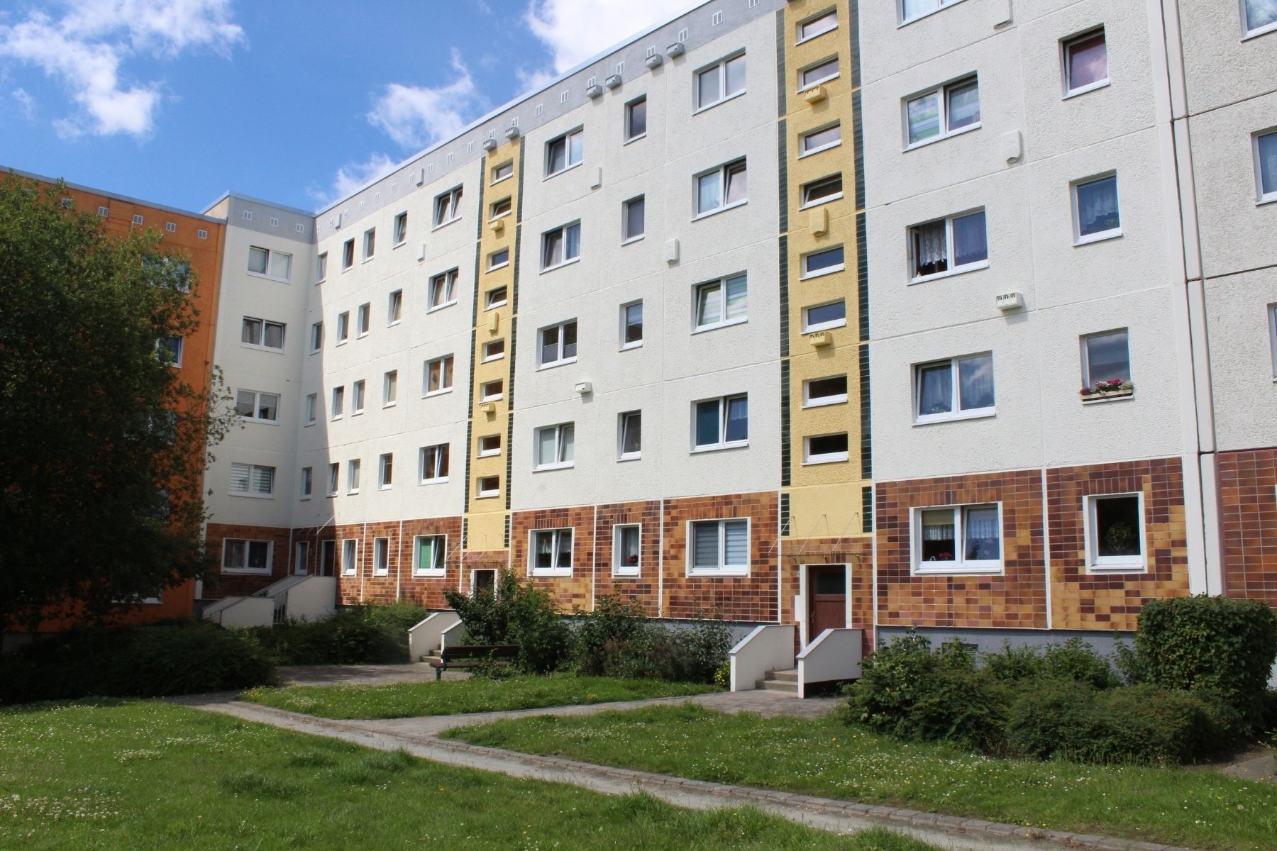 Haus mit Fenster