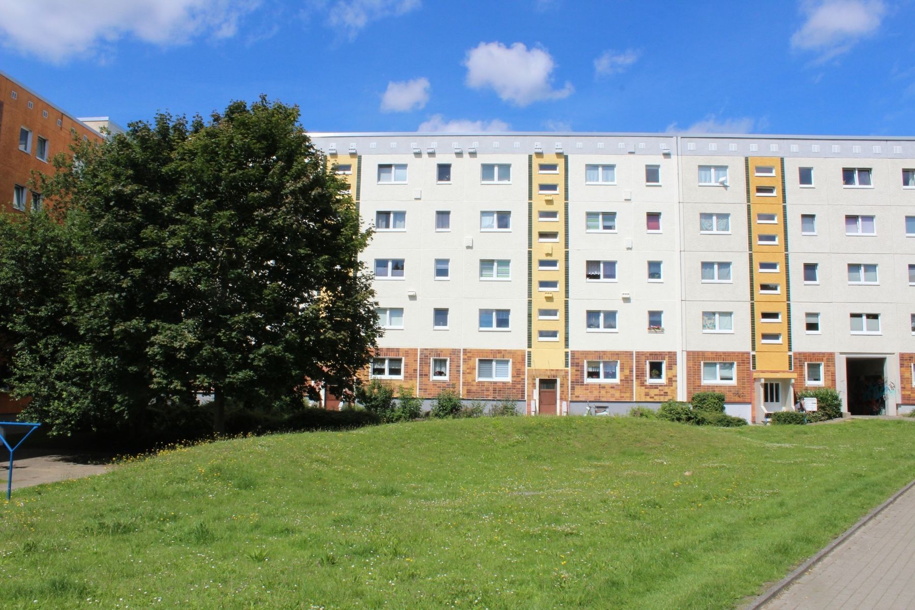 Haus mit Fenster