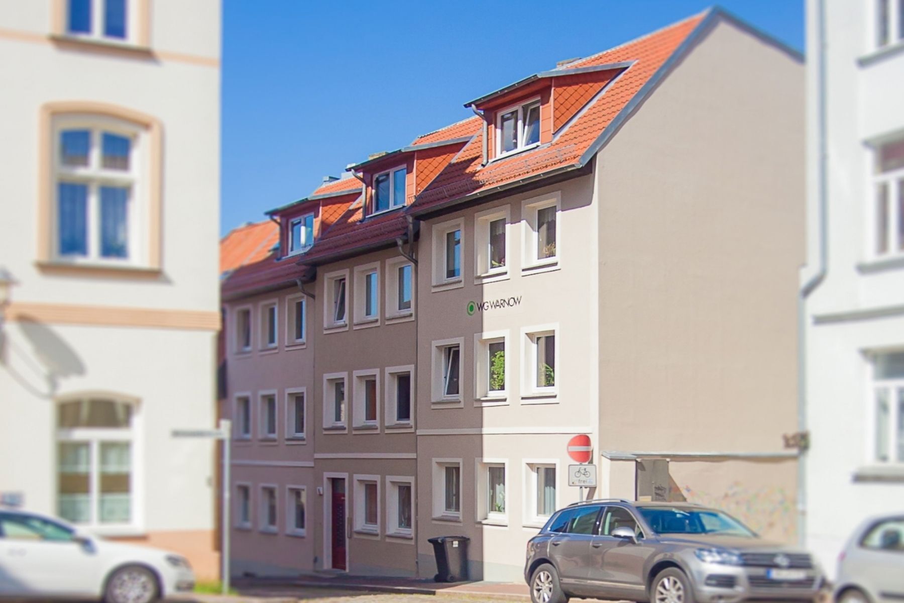 Haus mit Fenster