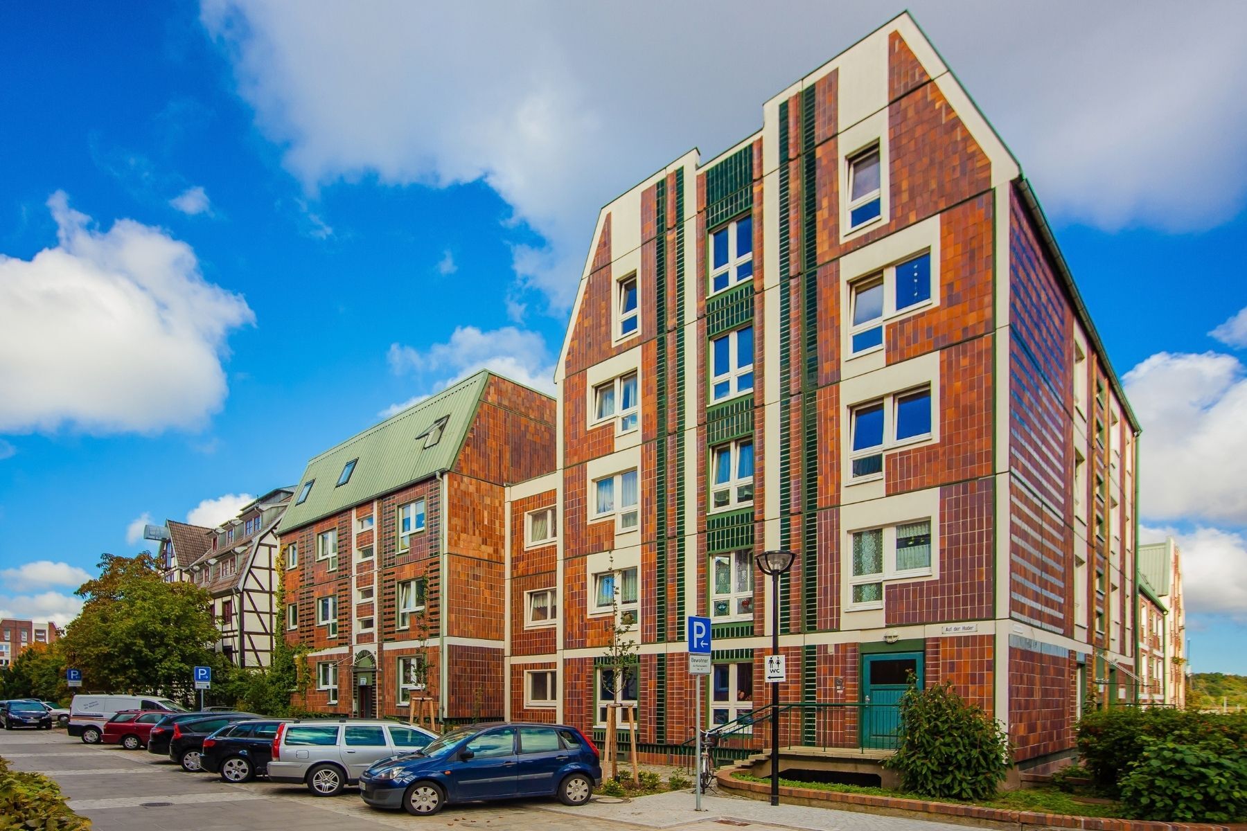 Haus mit Fenster
