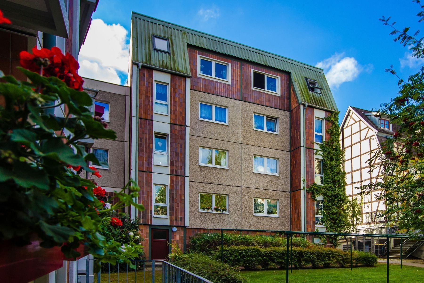Haus mit Fenster