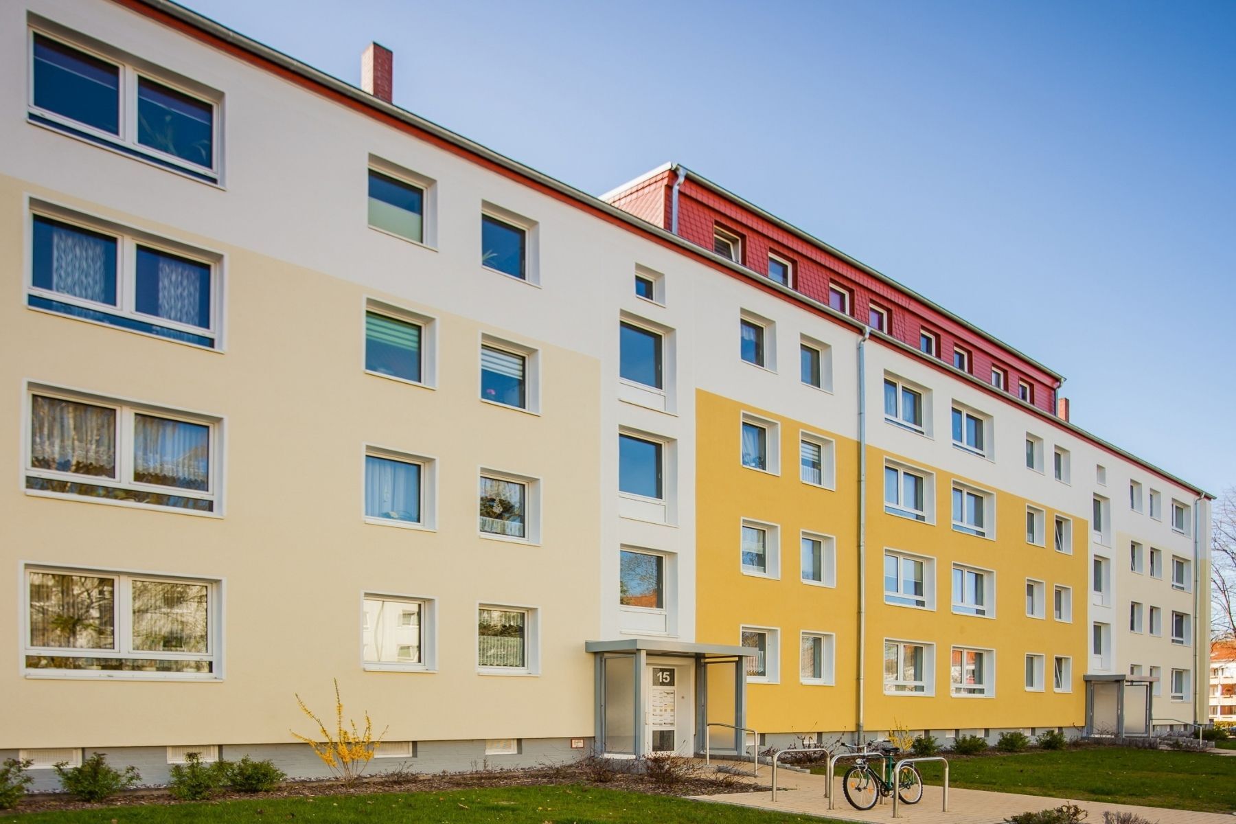 Haus mit Fenster