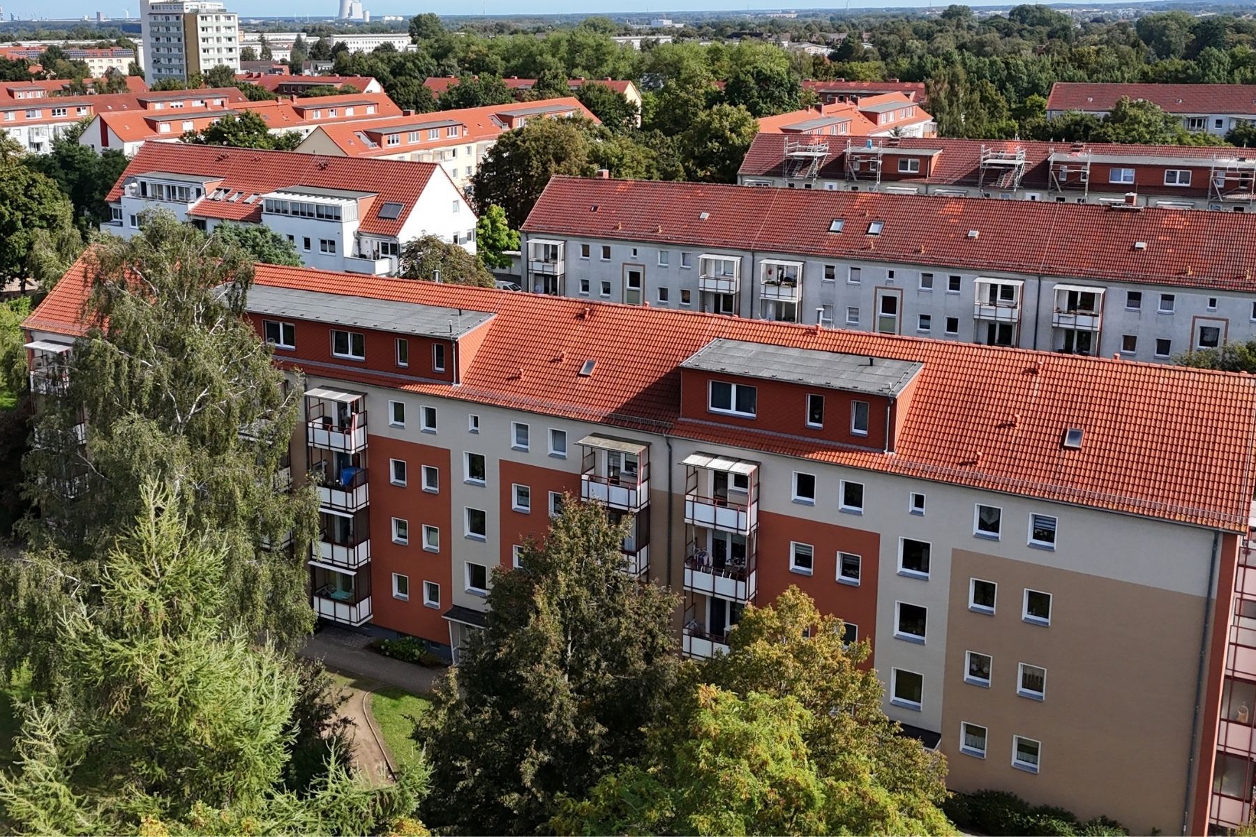 Haus mit Fenster