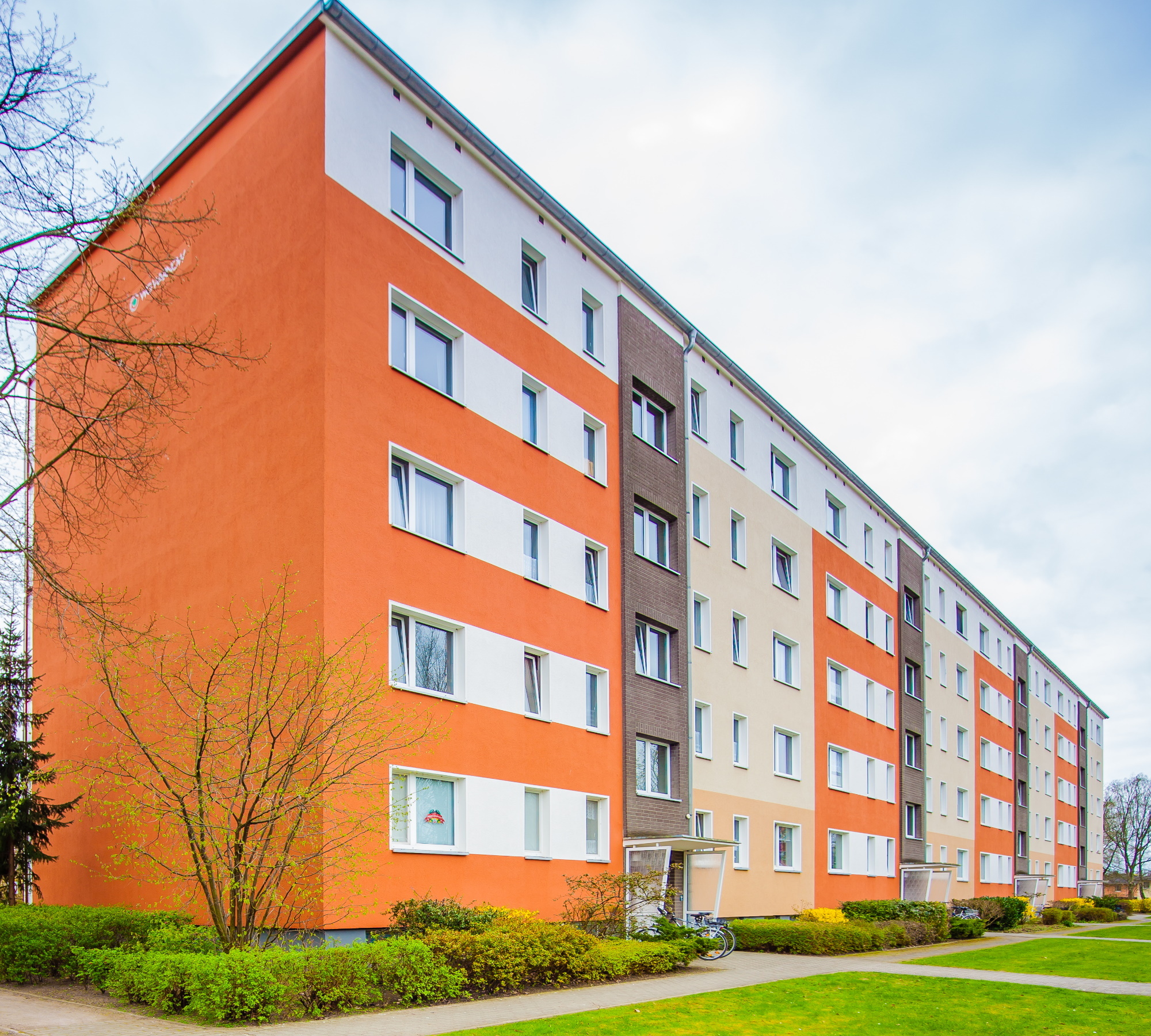 Haus mit Fenster