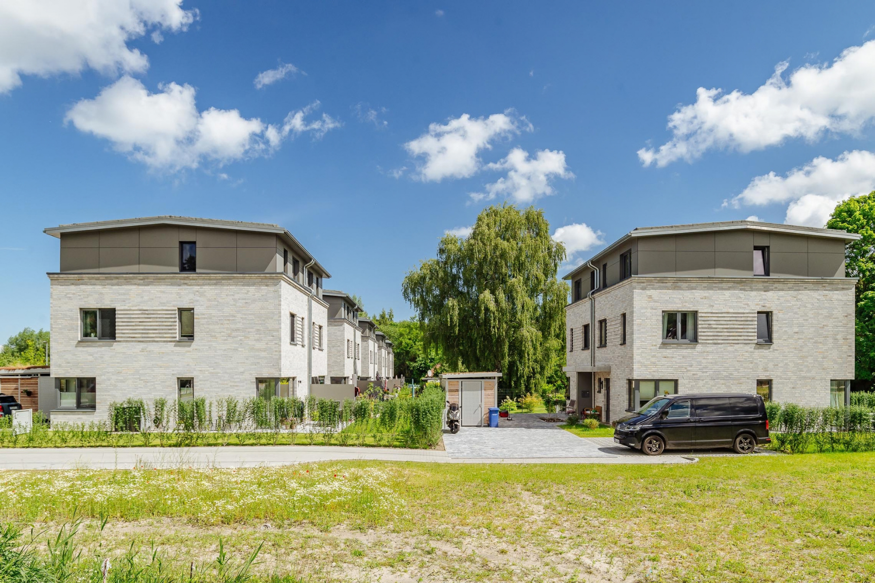 Haus mit Fenster