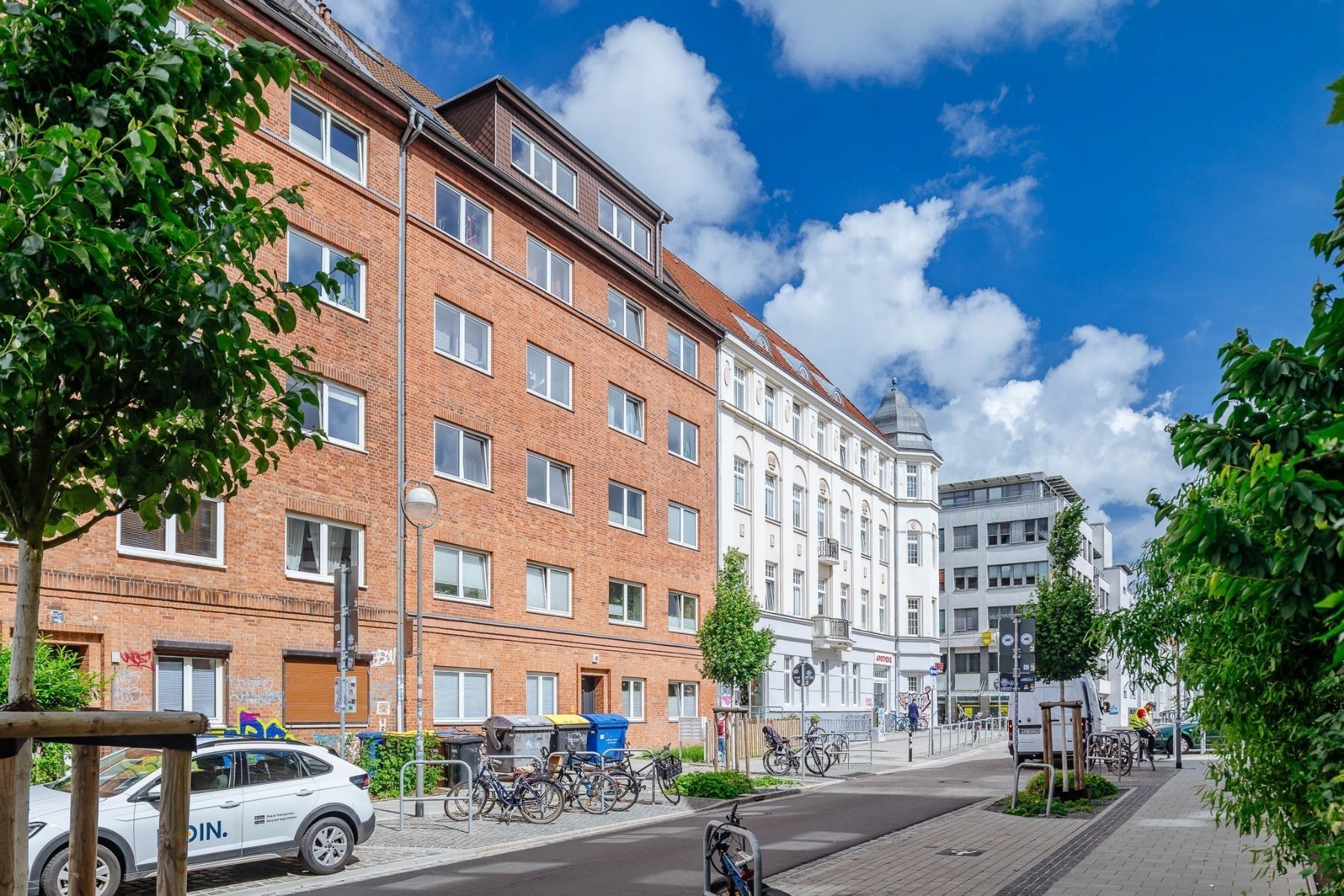 Haus mit Fenster