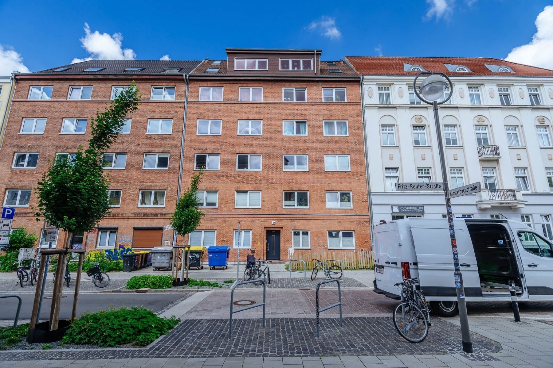Haus mit Fenster