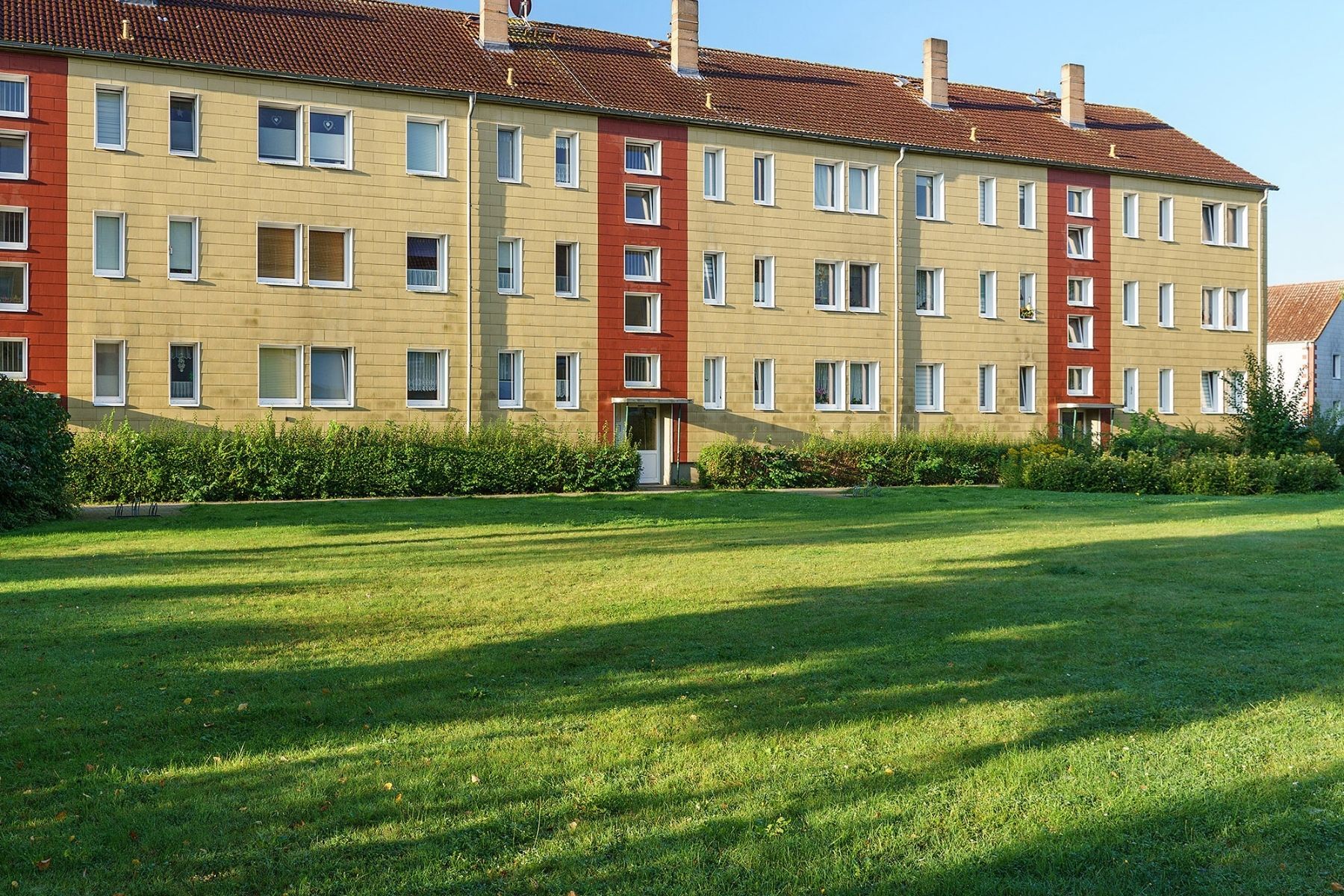 Haus mit Fenster