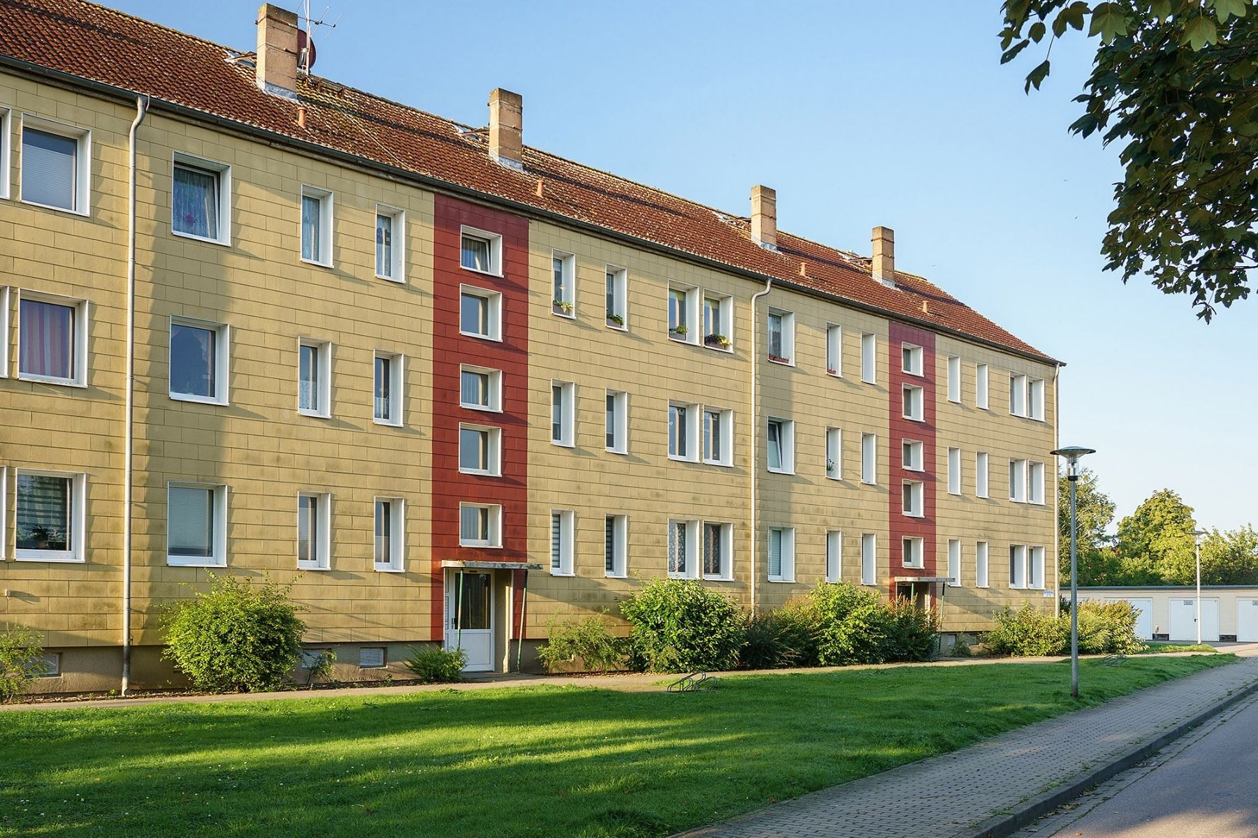 Haus mit Fenster