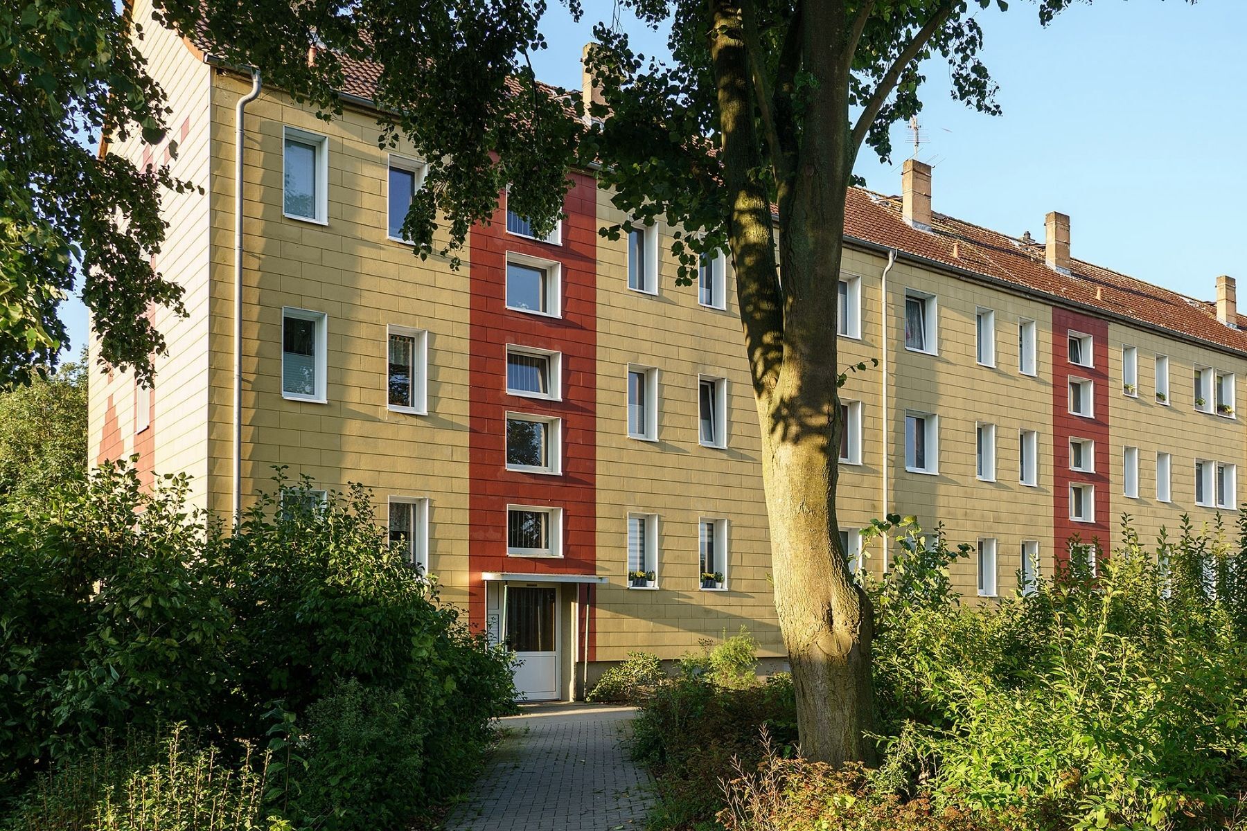 Haus mit Fenster