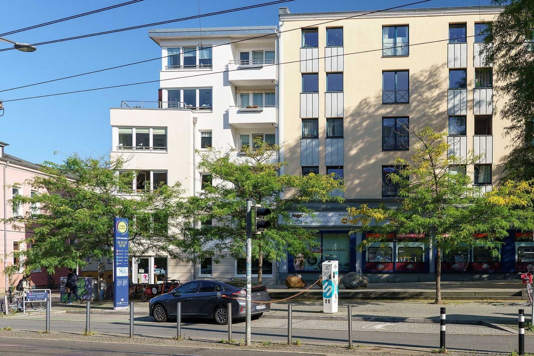 Haus mit Fenster