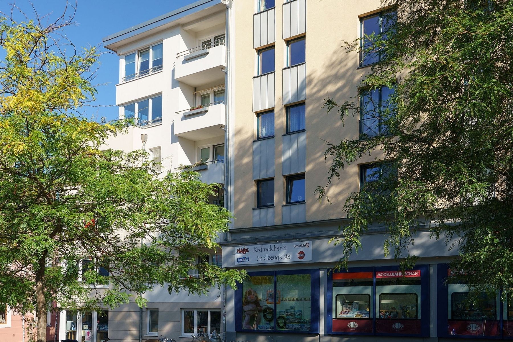 Haus mit Fenster