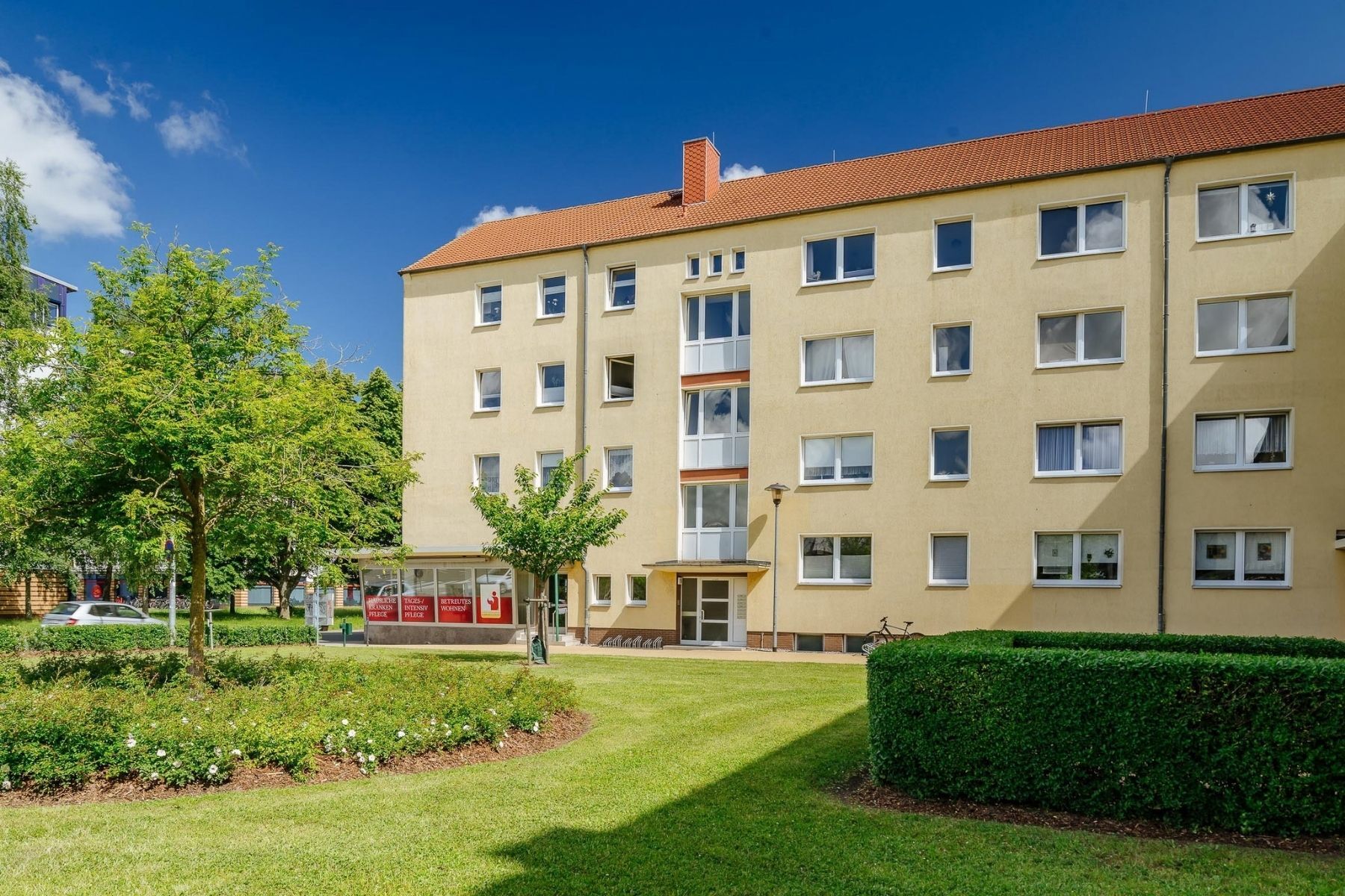 Haus mit Fenster