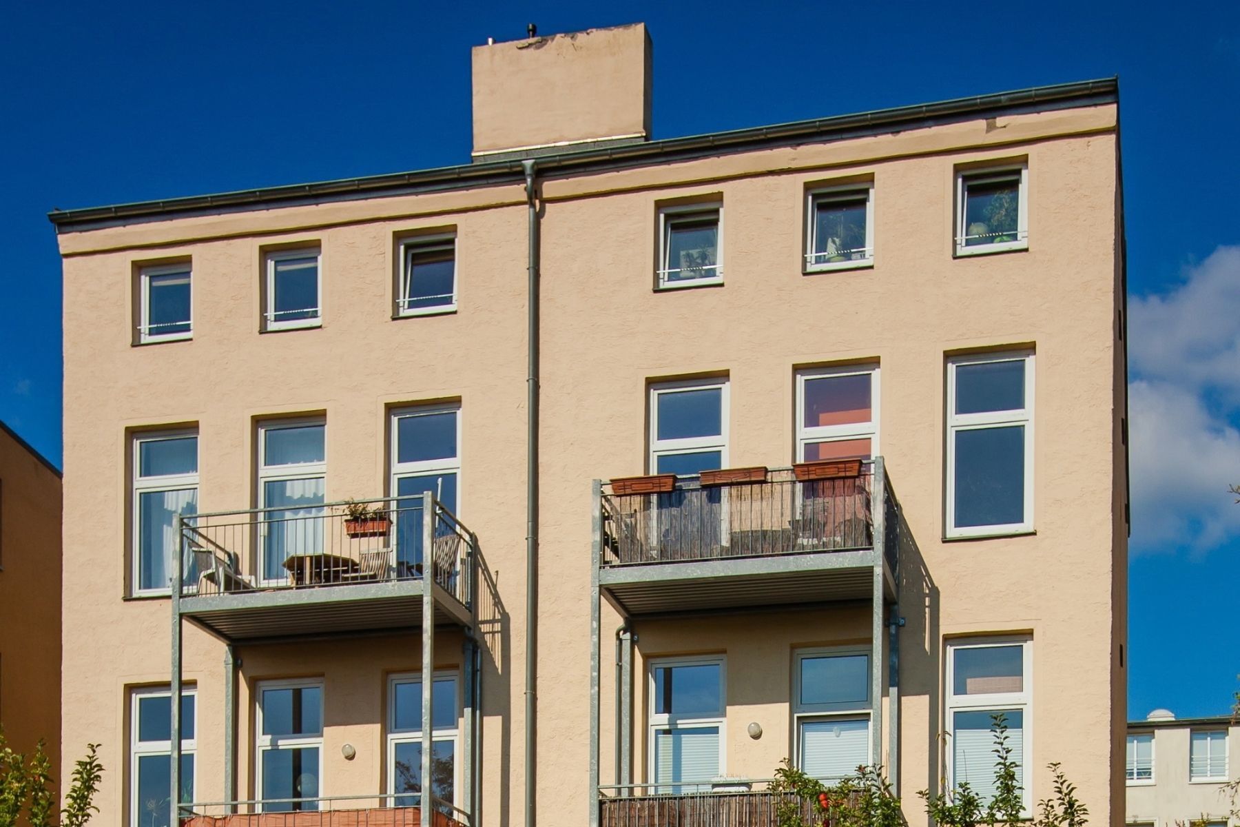 Haus mit Fenster