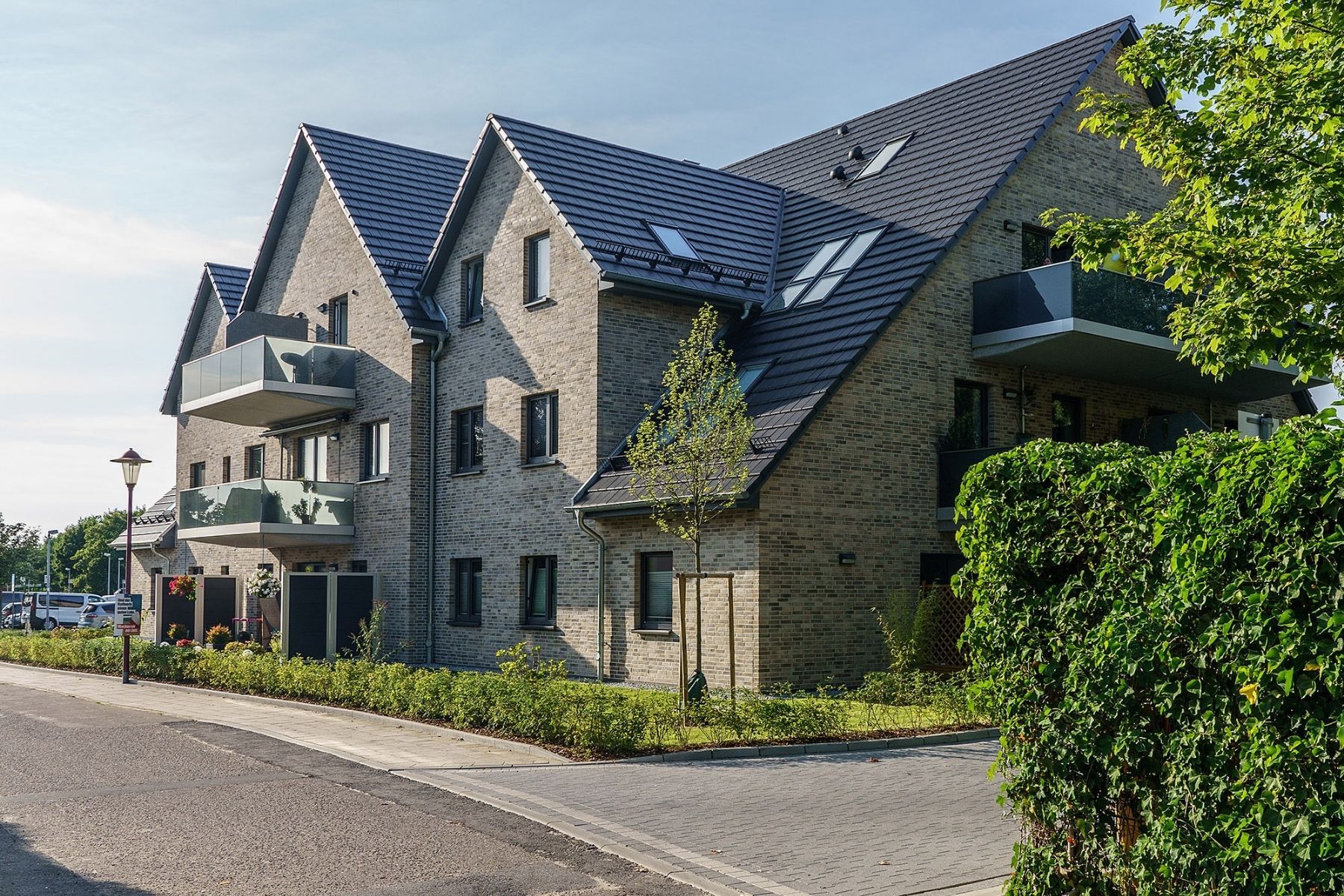 Haus mit Fenster