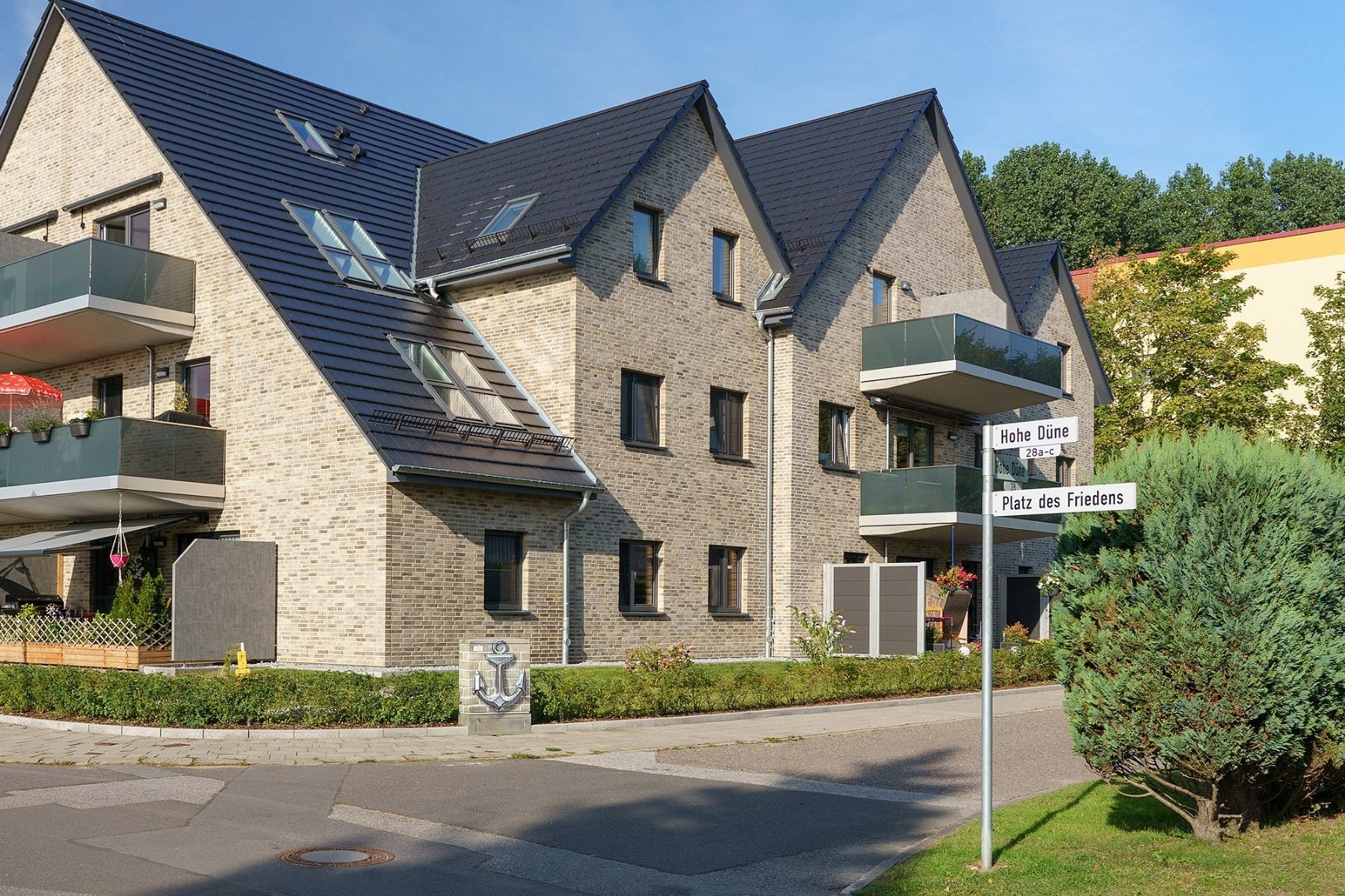 Haus mit Fenster