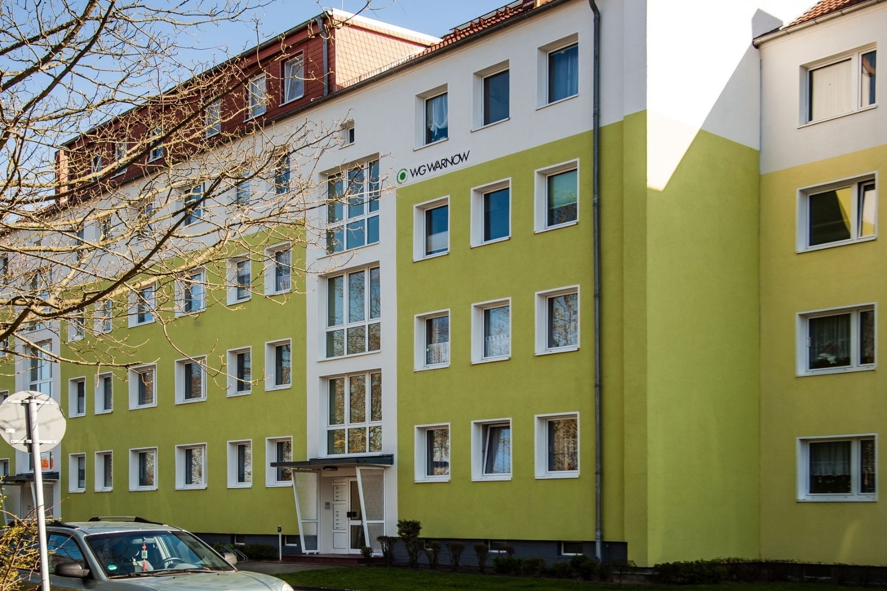 Haus mit Fenster