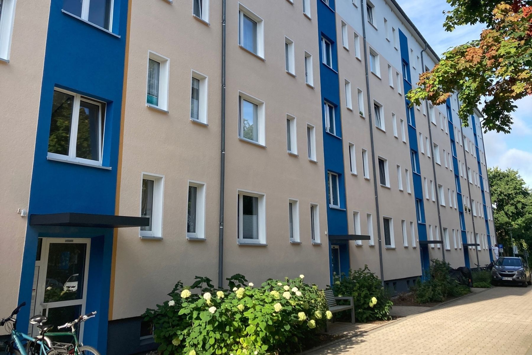 Haus mit Fenster
