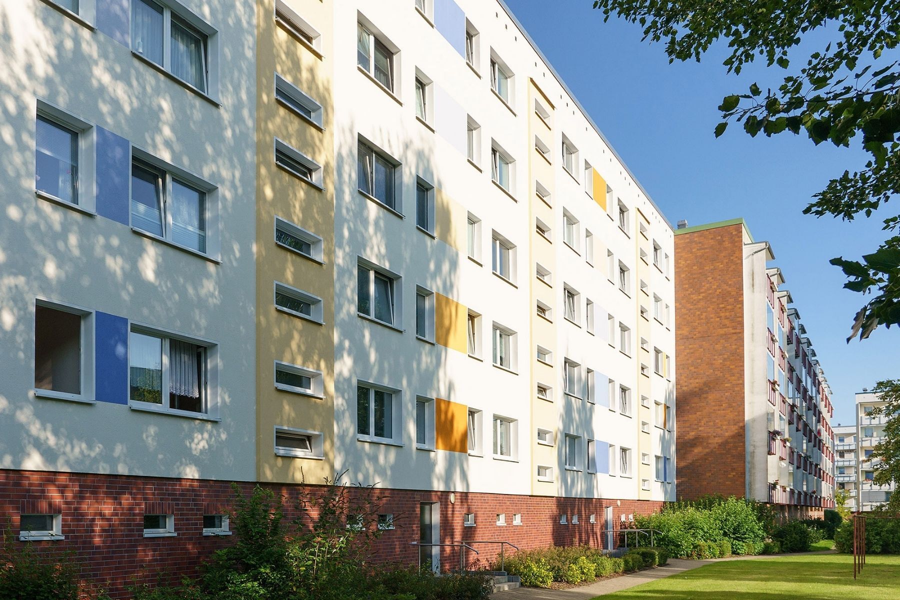 Haus mit Fenster