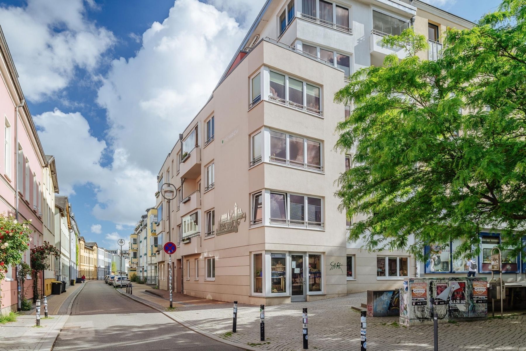 Haus mit Fenster