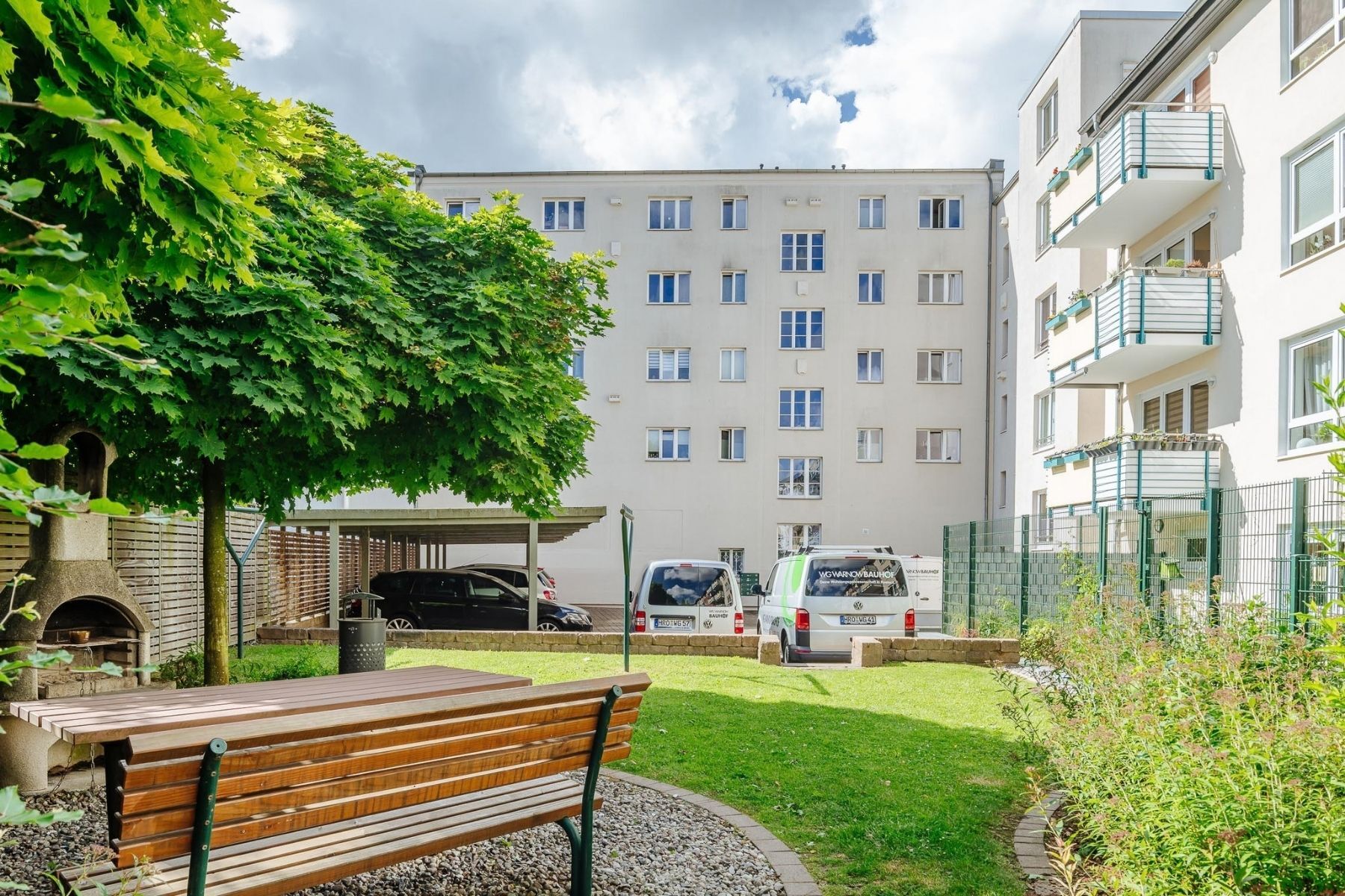Haus mit Grillplatz