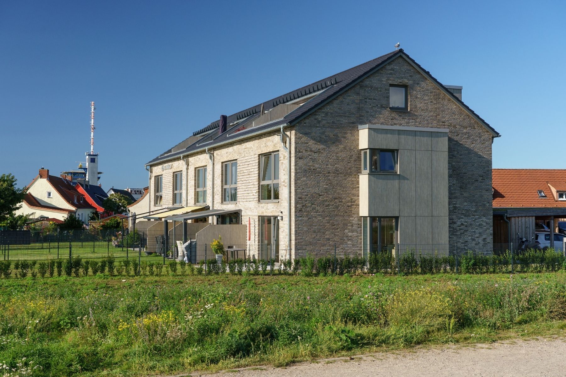 Haus mit Garten