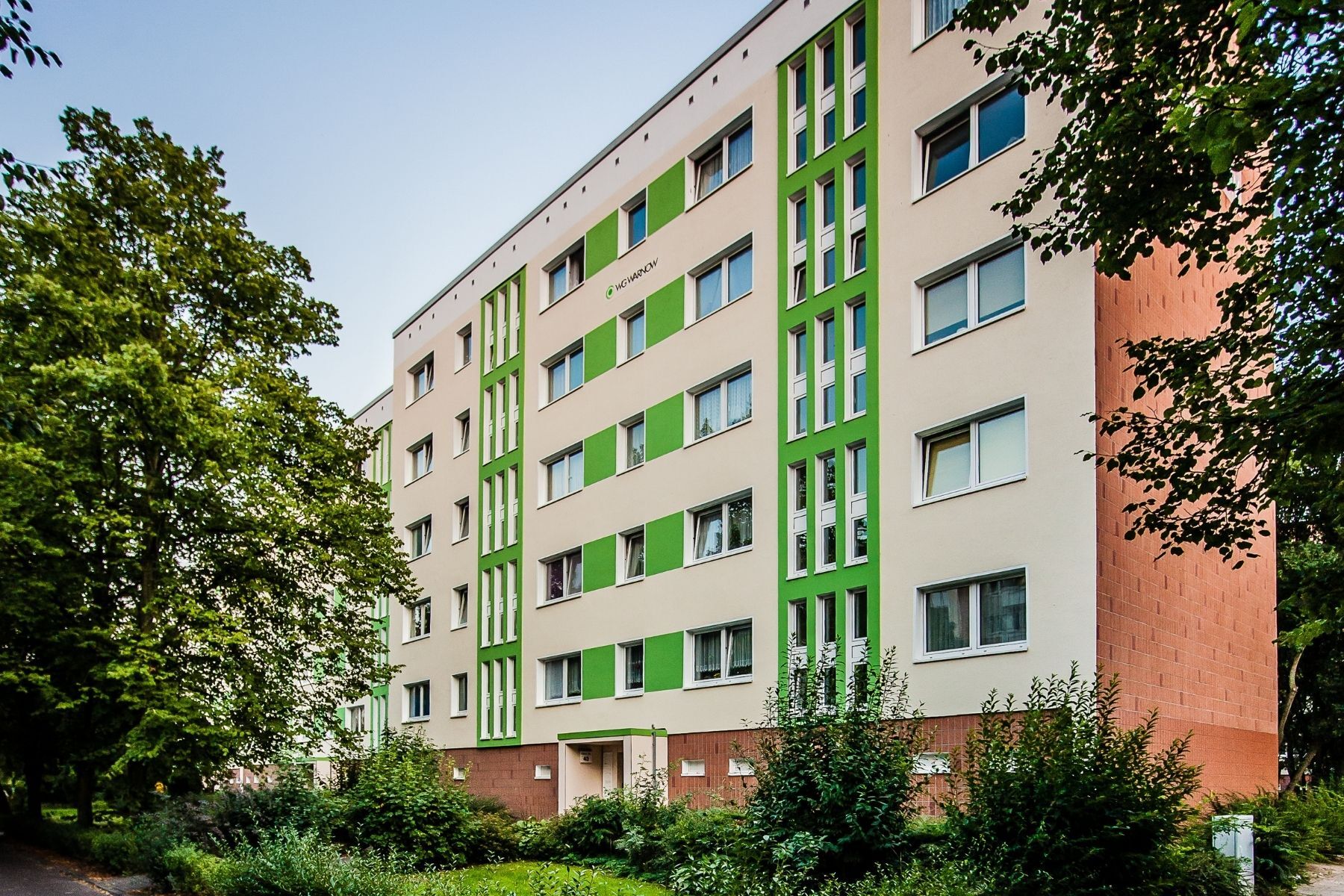 Haus mit Fenster