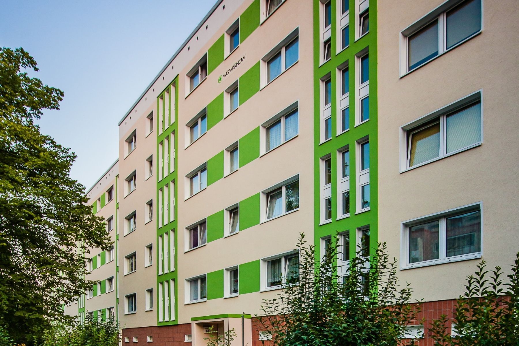Haus mit Fenster