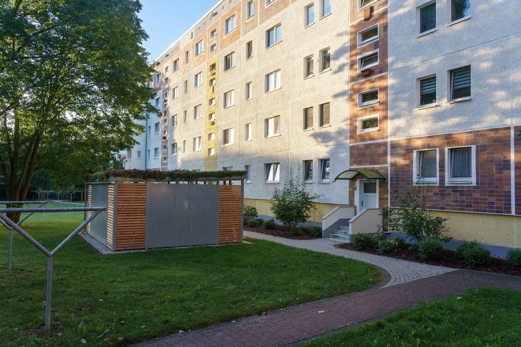 Haus mit Fenster