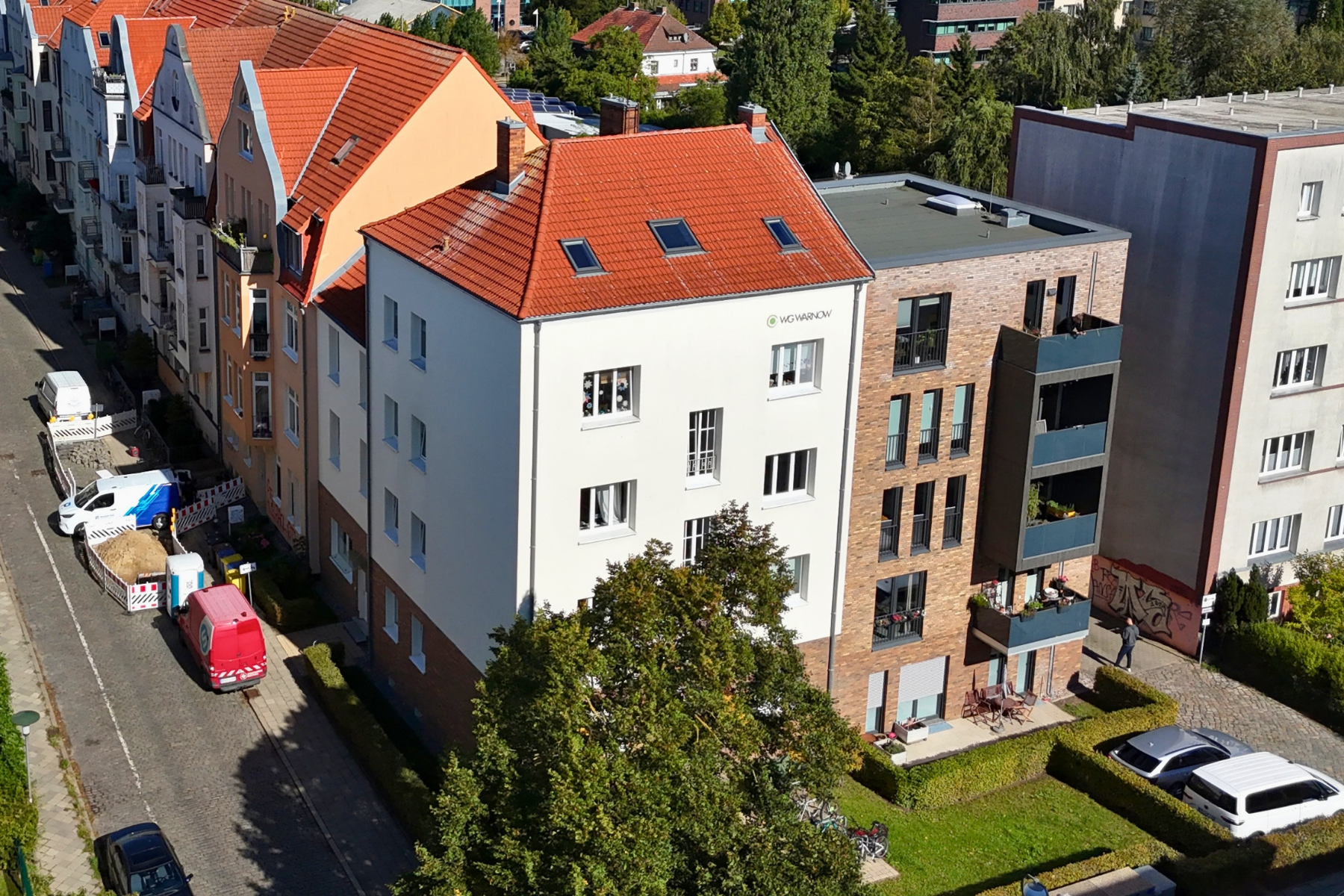 Haus mit Fenster
