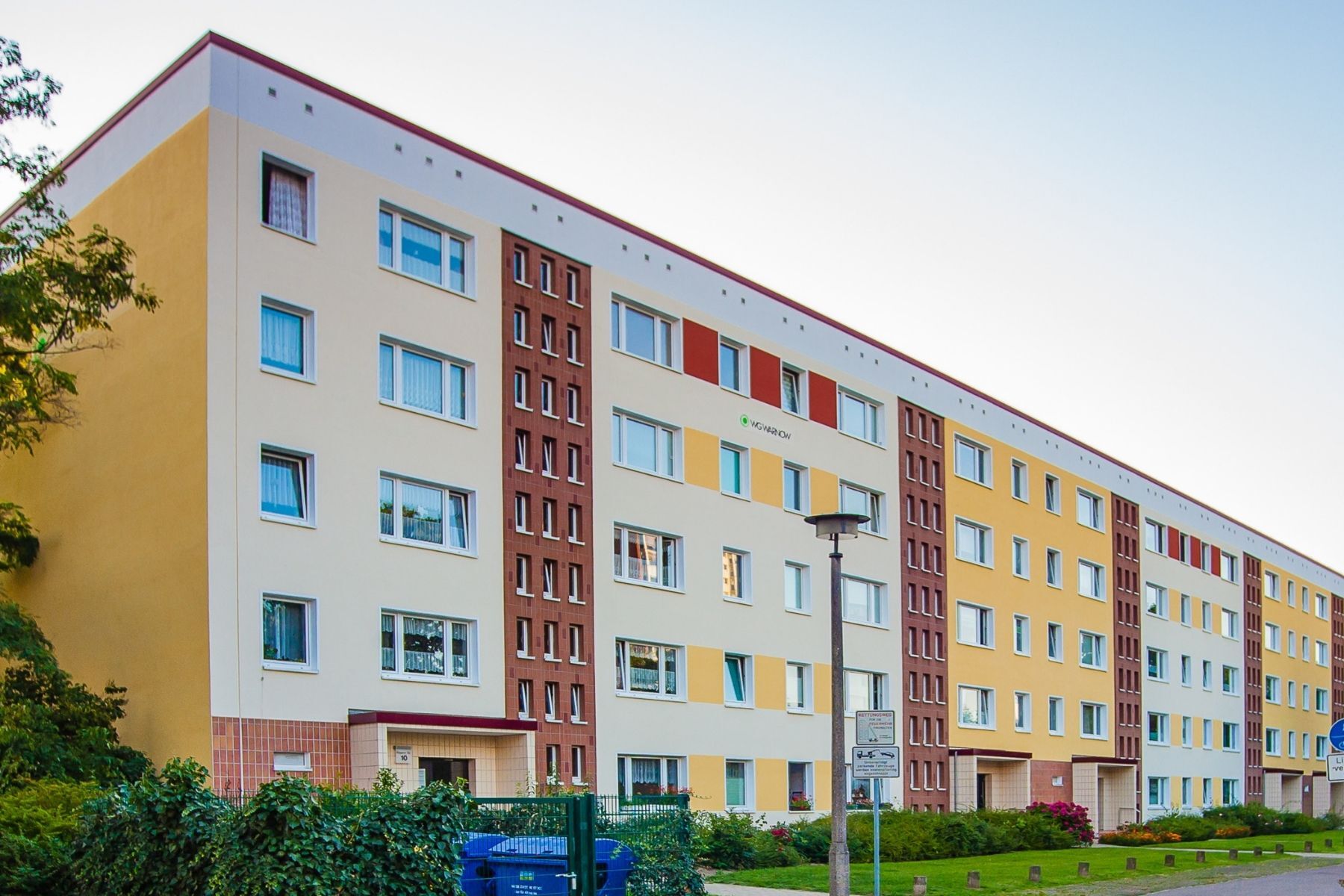 Haus mit Fenster