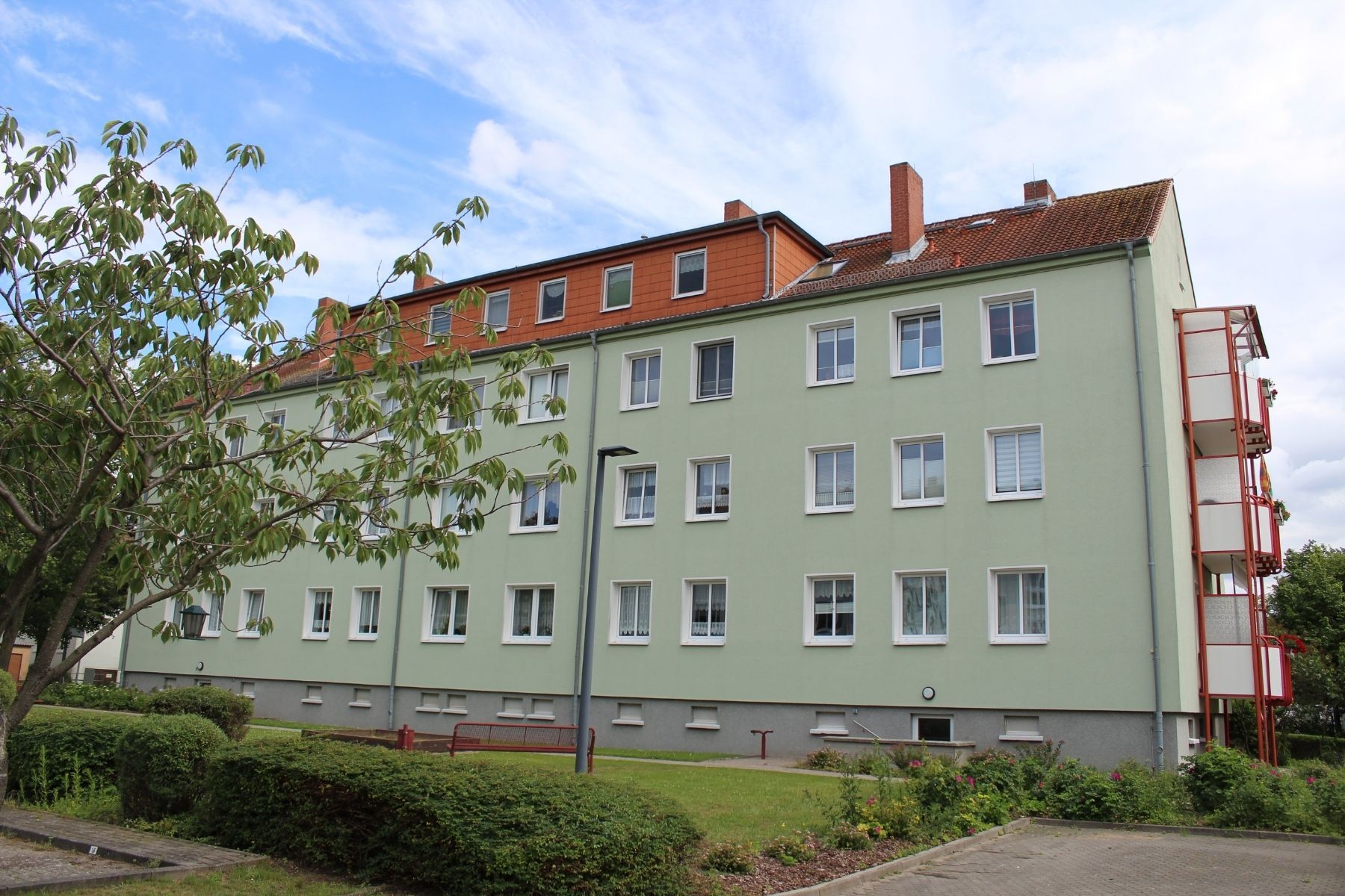 Haus mit Fenster