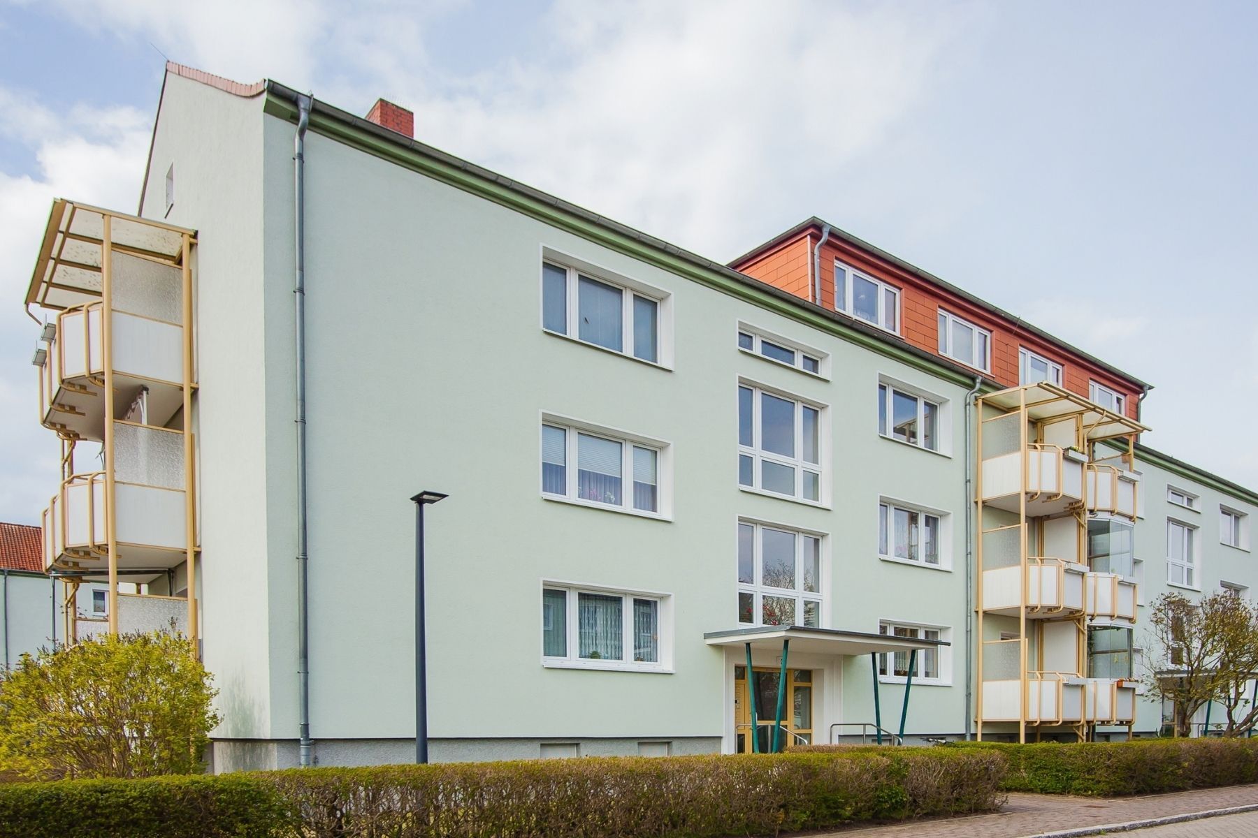 Haus mit Fenster