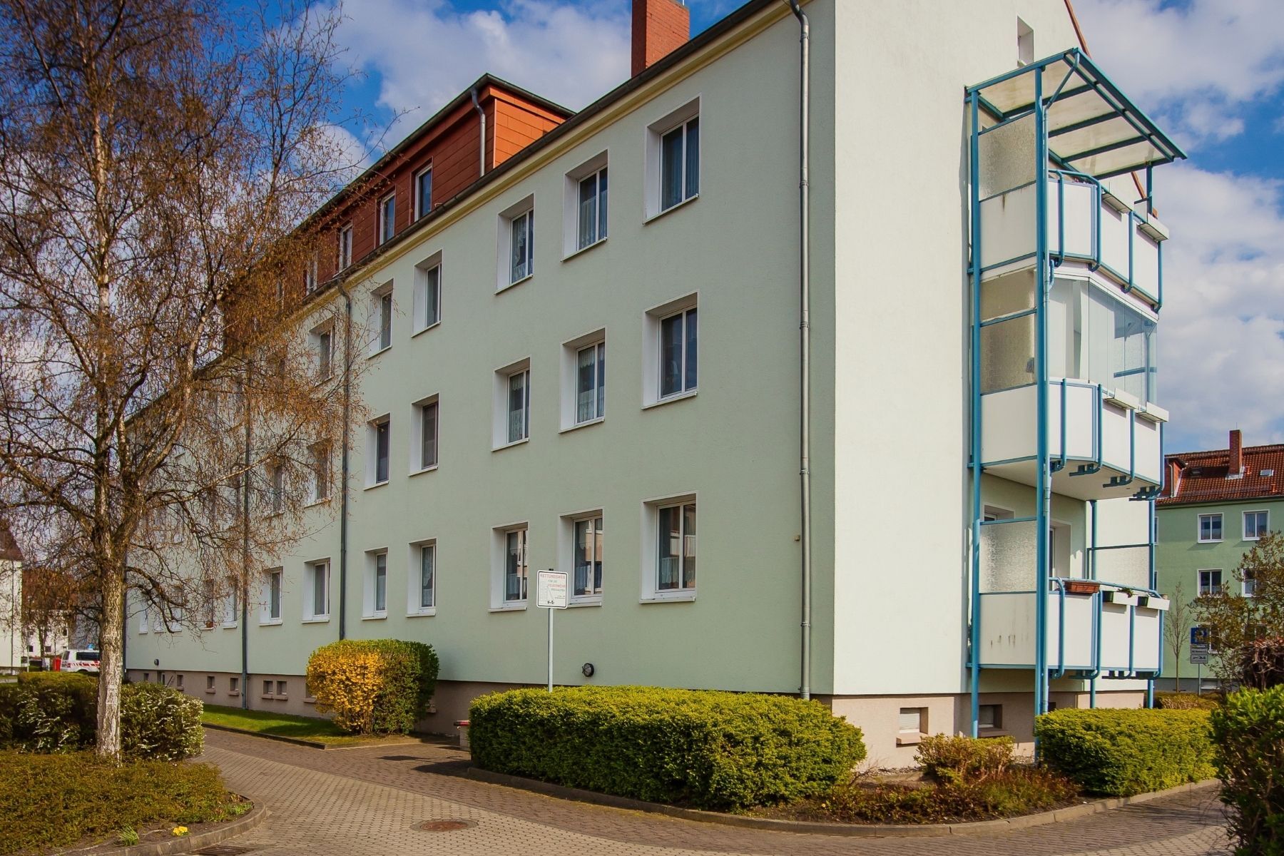 Haus mit Fenster