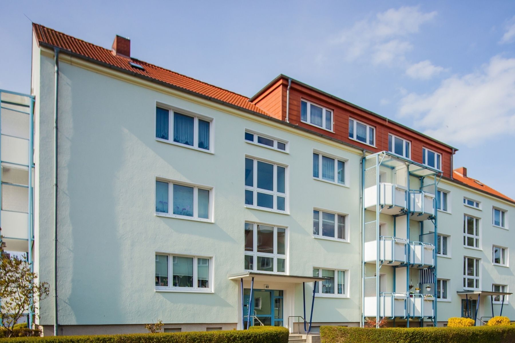 Haus mit Fenster