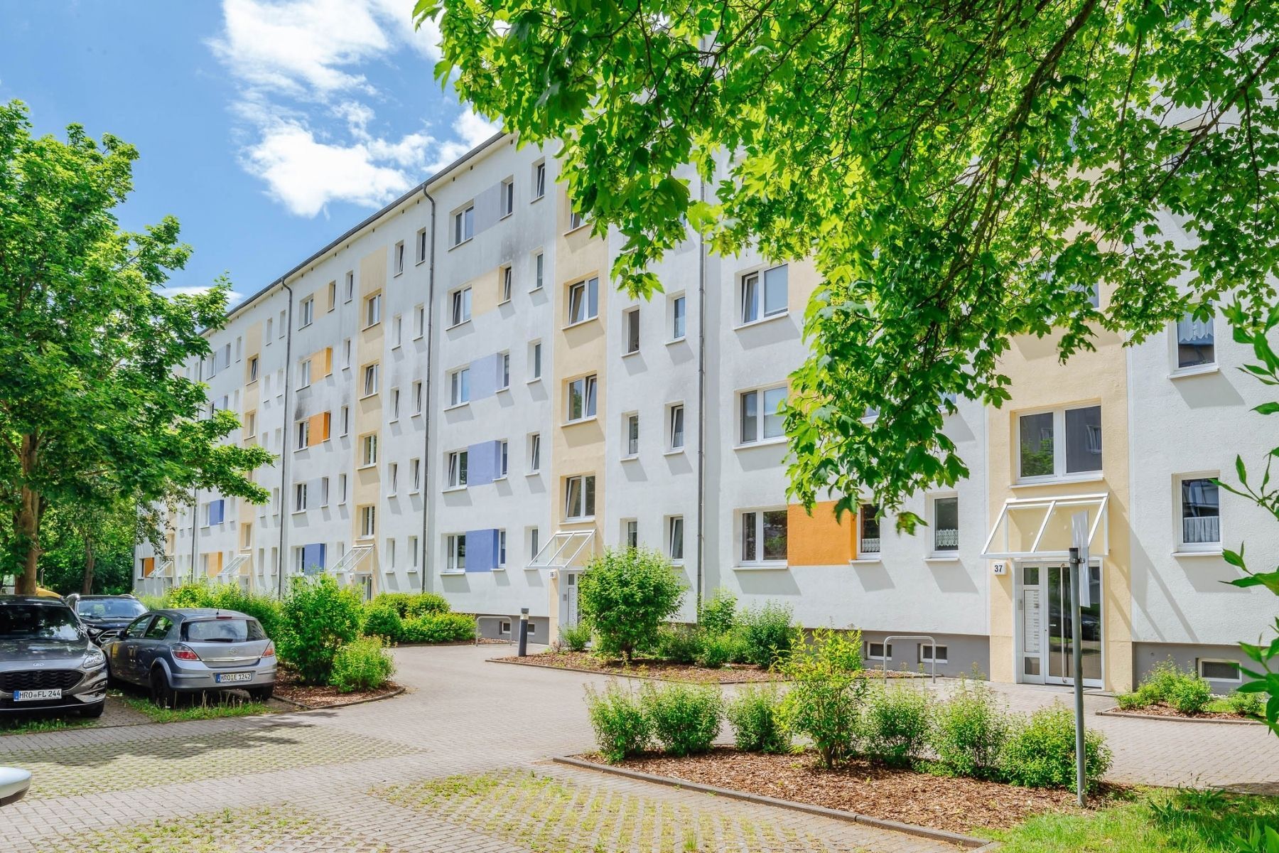 Haus mit Fenster