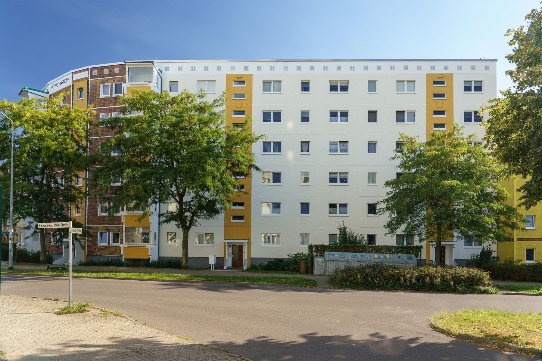 Haus mit Fenster