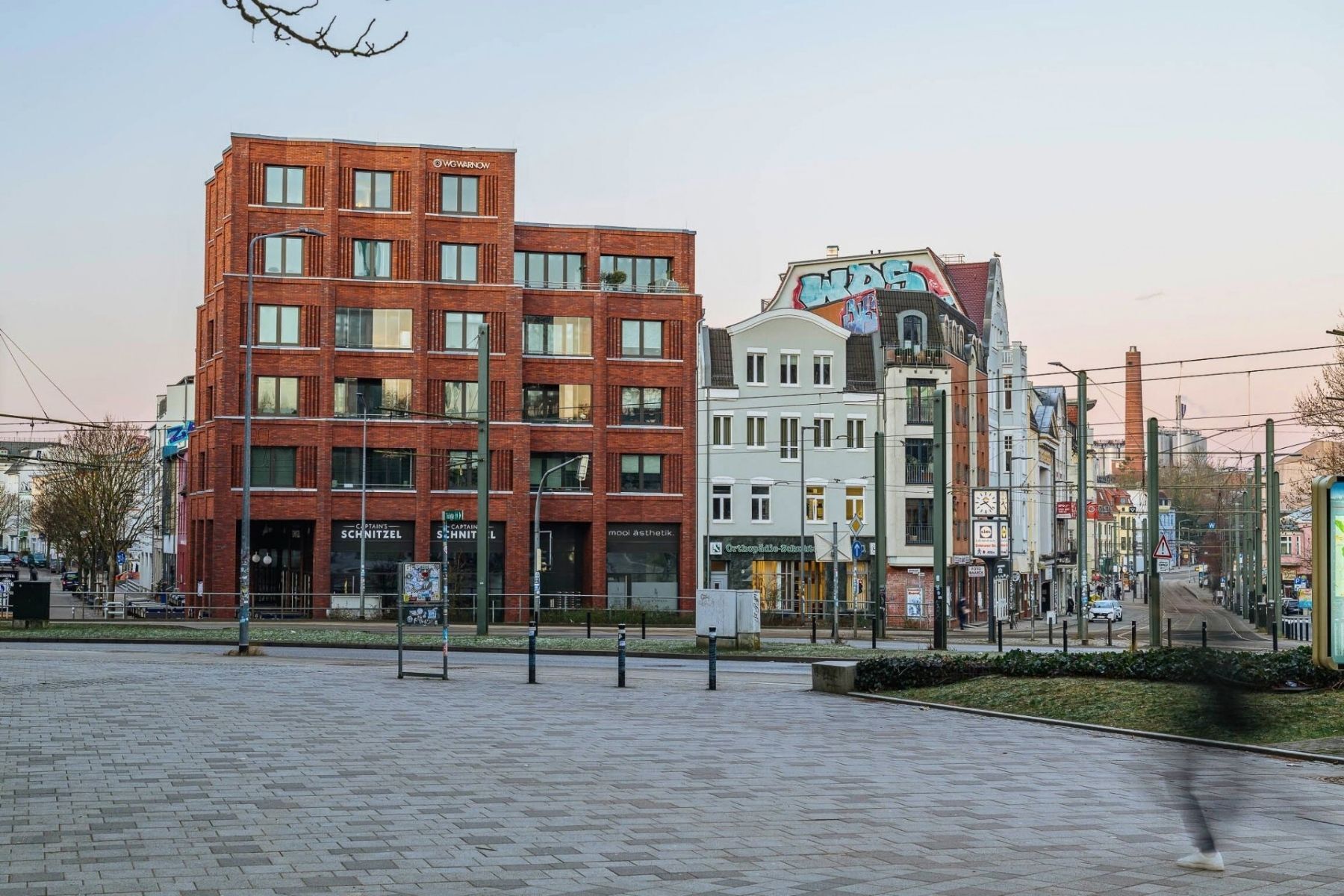 Haus mit Fenster