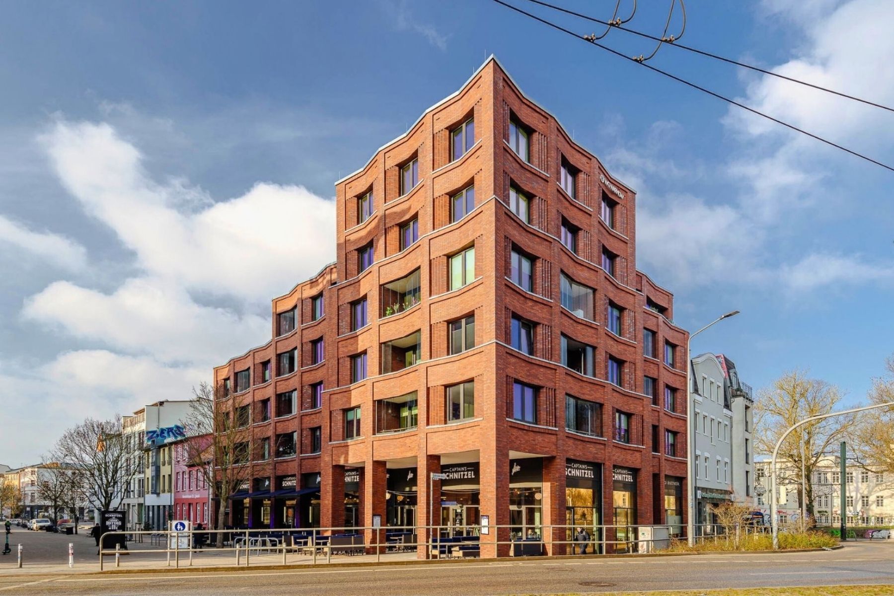 Haus mit Fenster