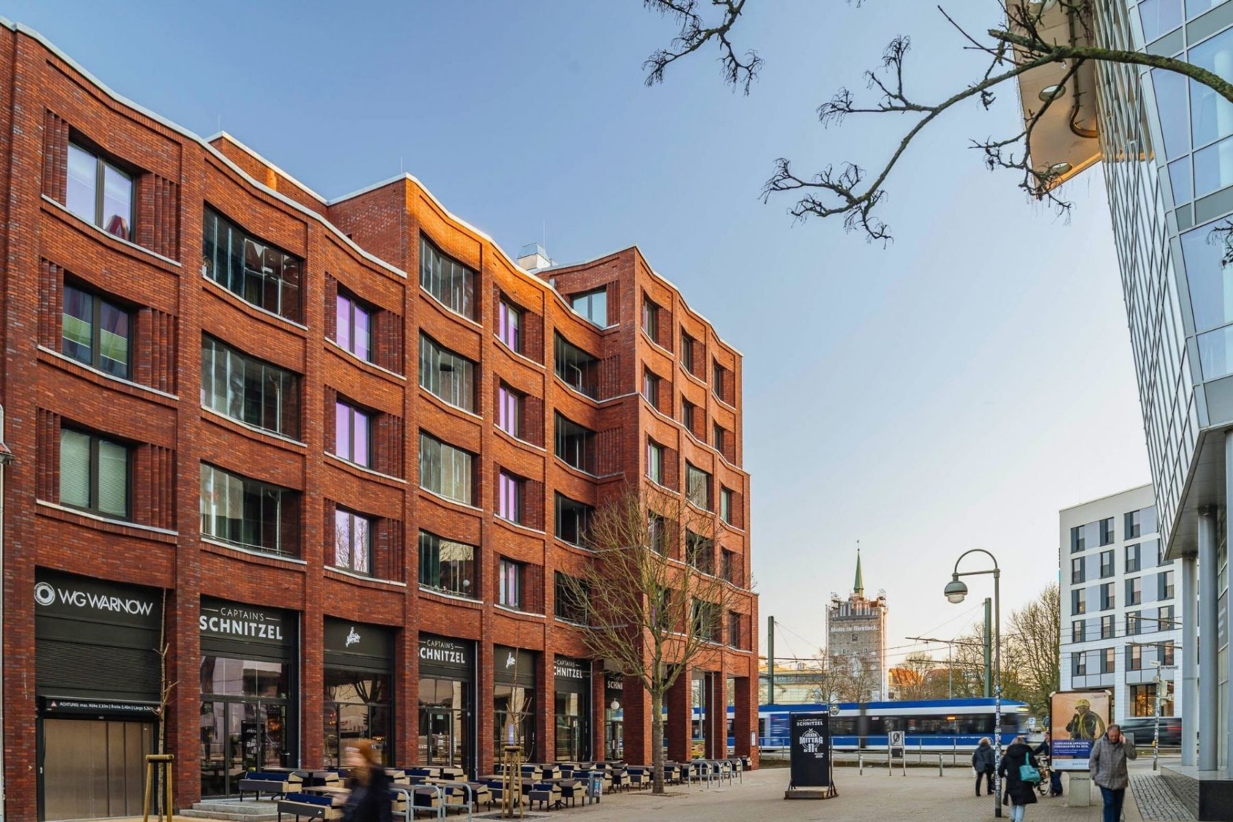 Haus mit Fenster