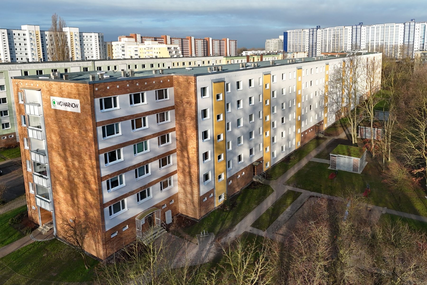 Haus mit Fenster