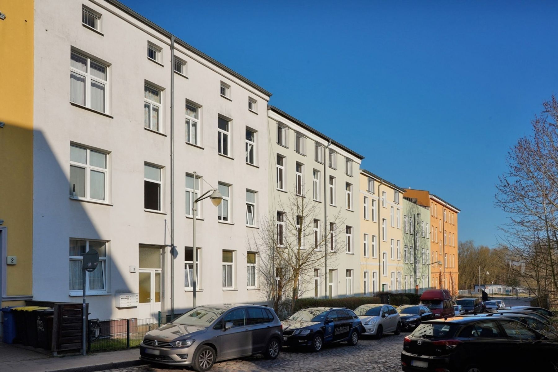 Haus mit Fenster