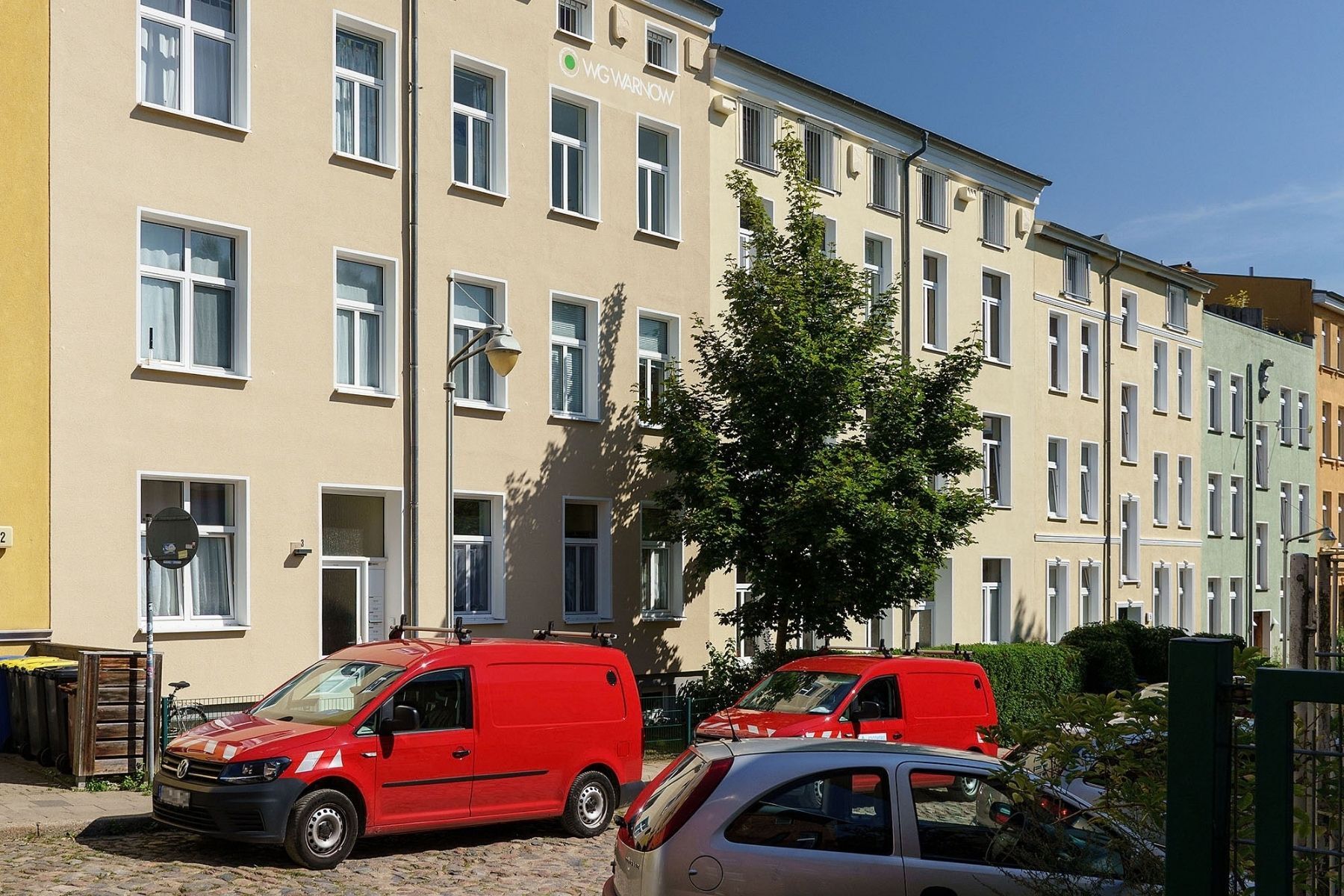 Haus mit Fenster