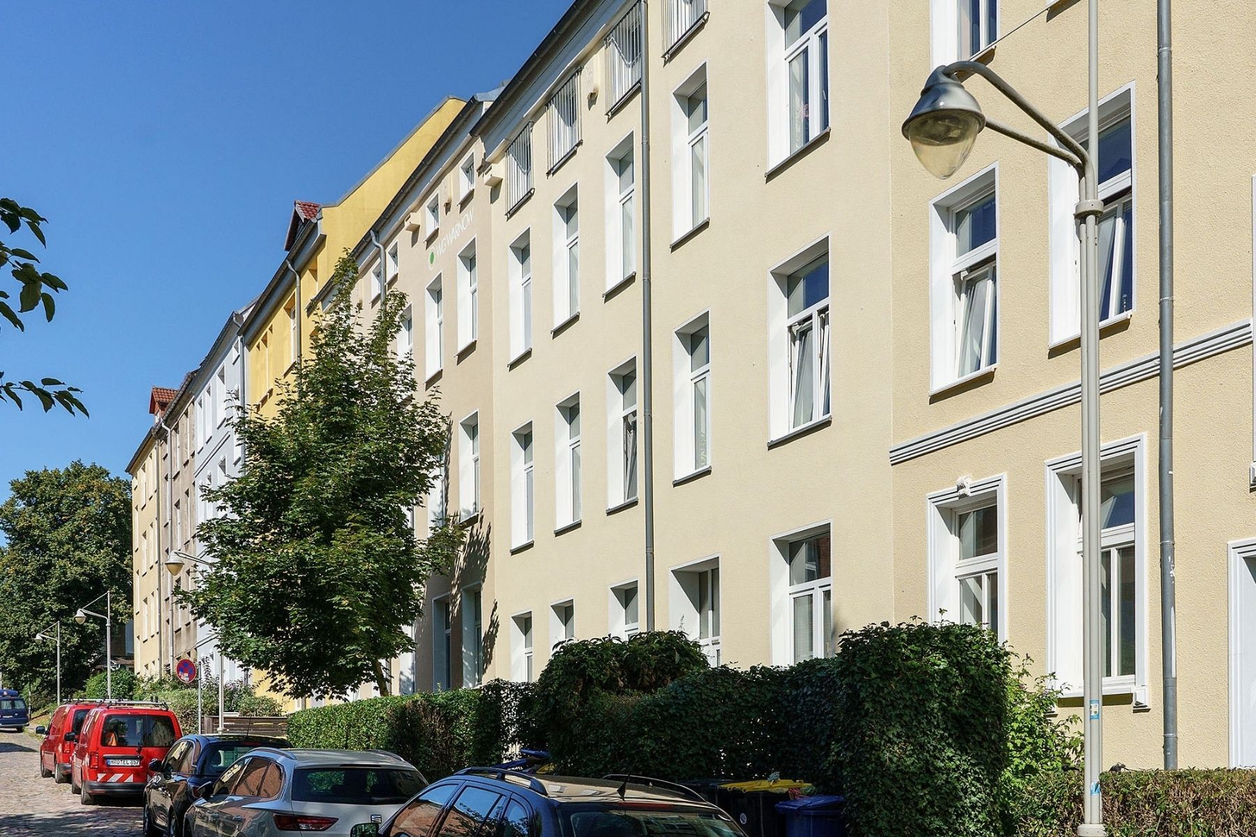 Haus mit Fenster