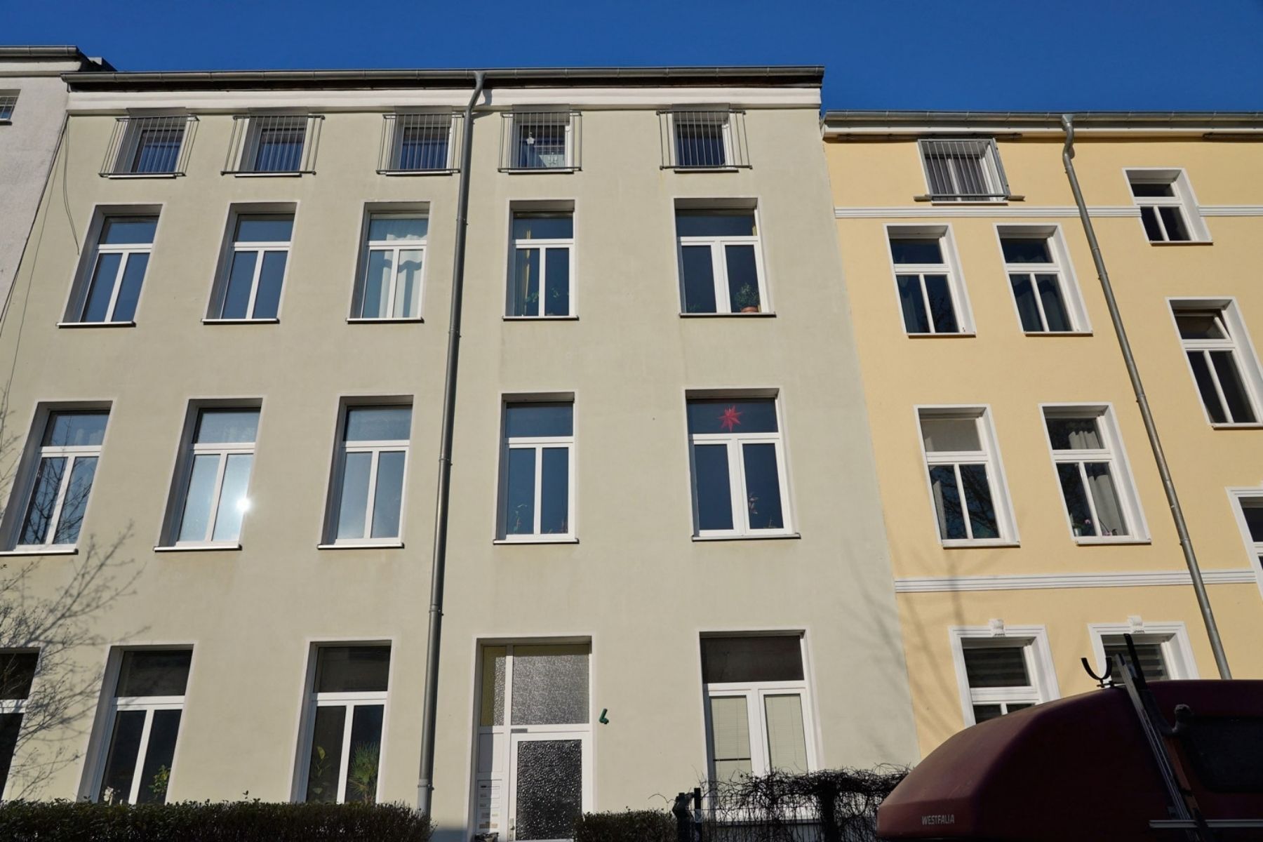 Haus mit Fenster