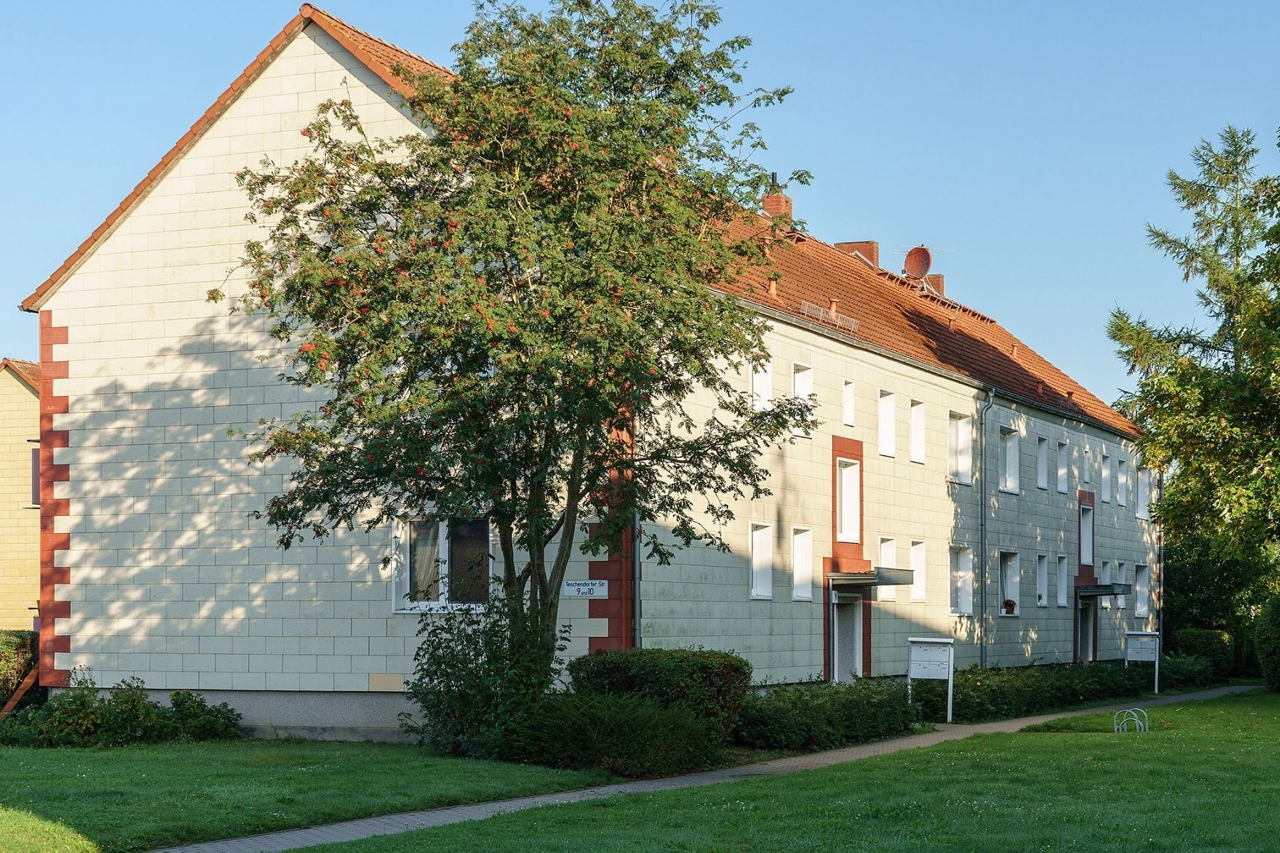 Haus mit Fenster