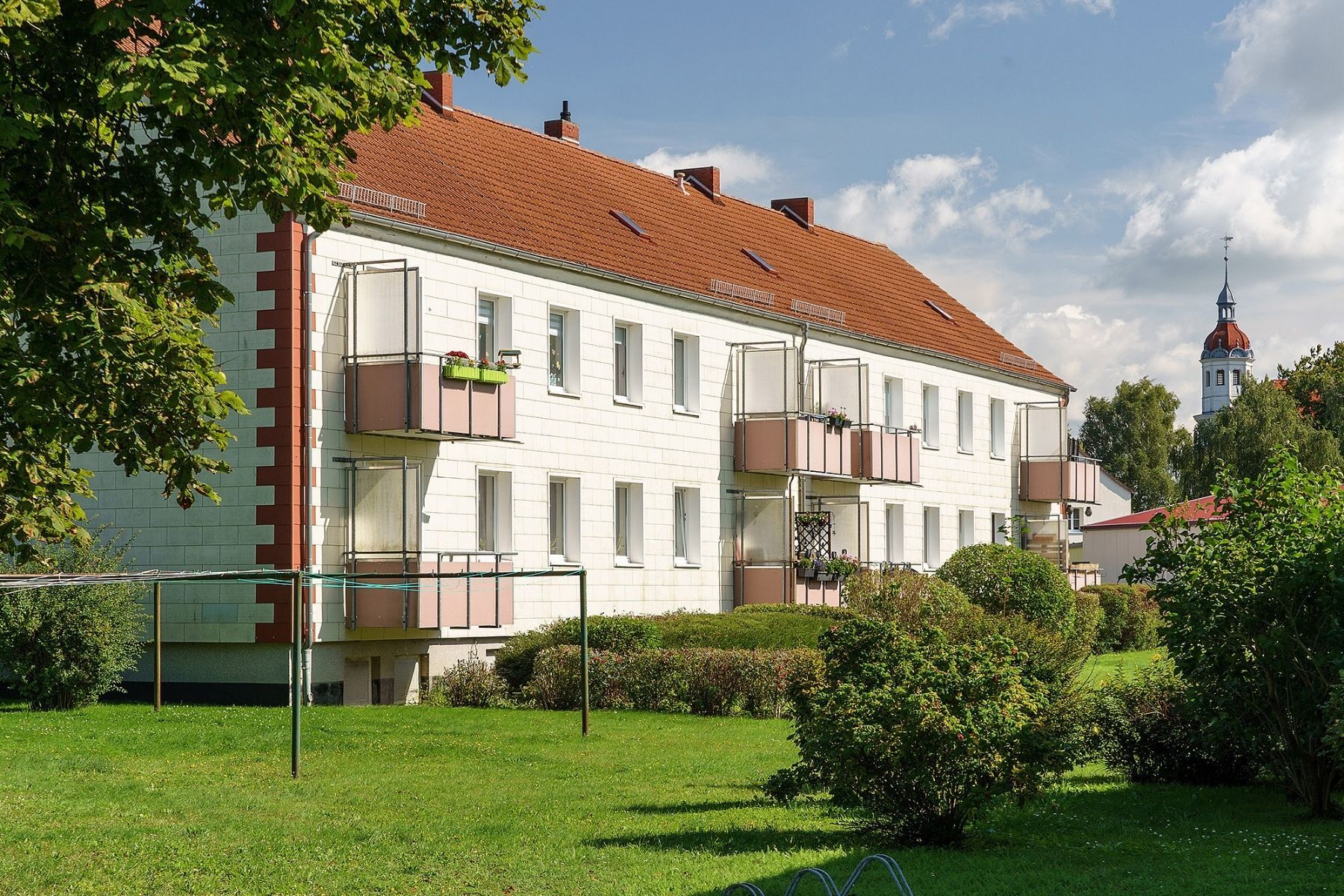 Haus mit Fenster