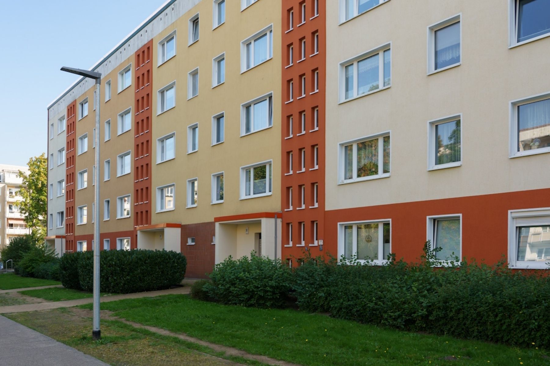 Haus mit Fenster