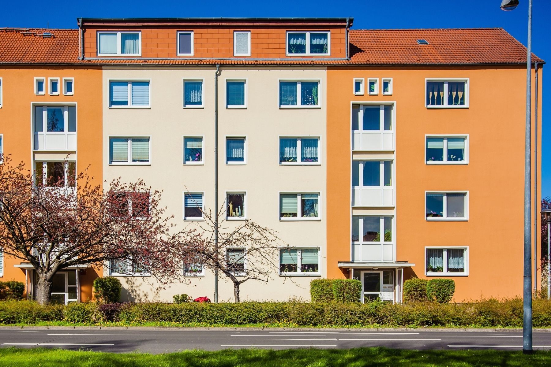 Haus mit Fenster