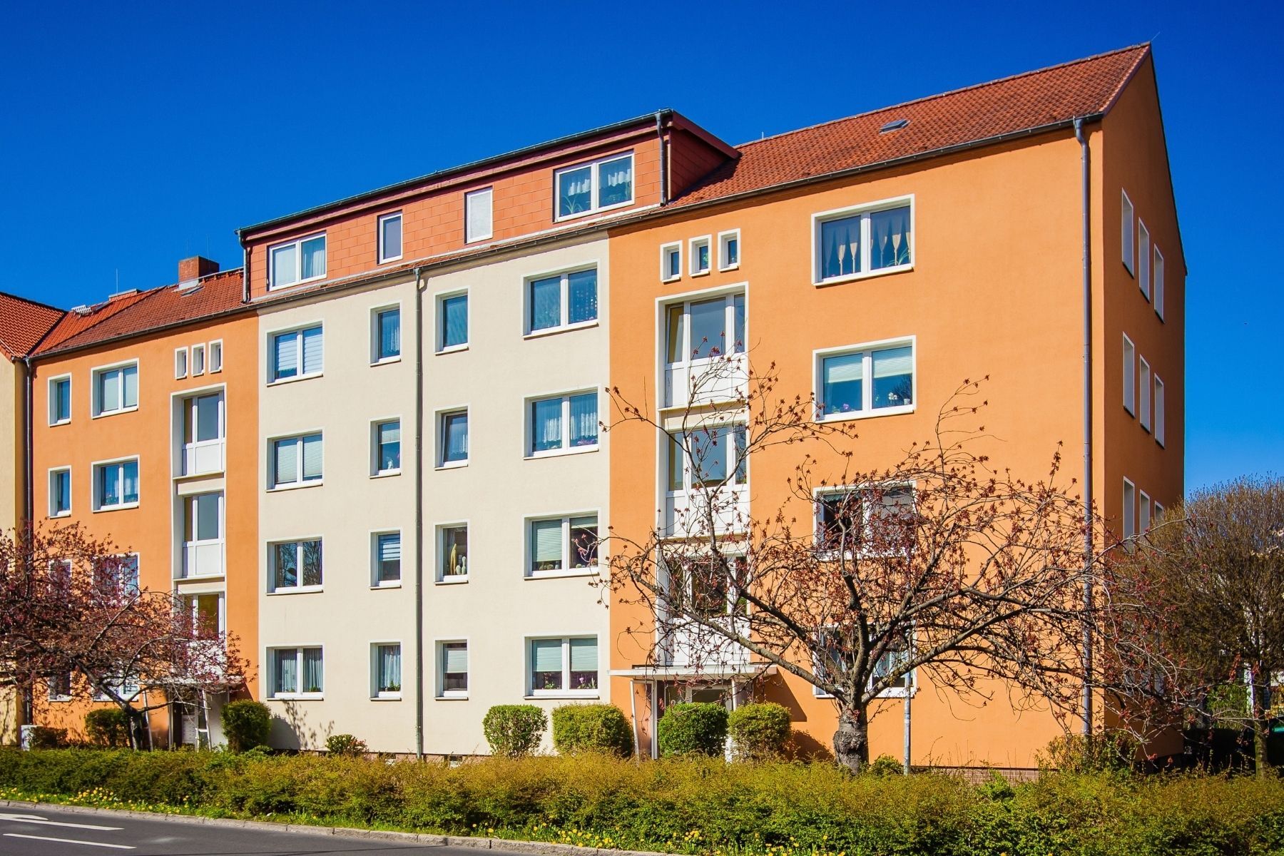 Haus mit Fenster